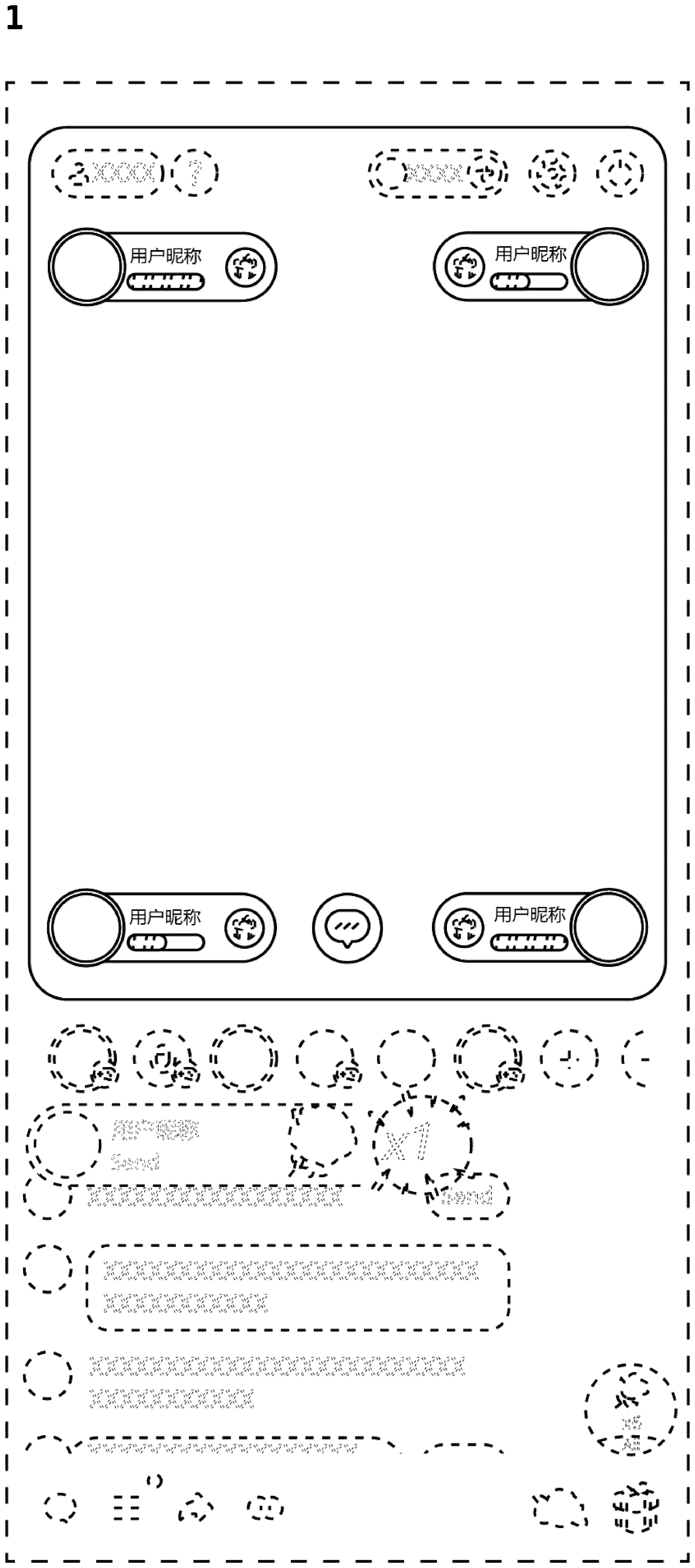 Patent USD1078781 — Display screen or portion thereof with graphical user interface — Figure 1