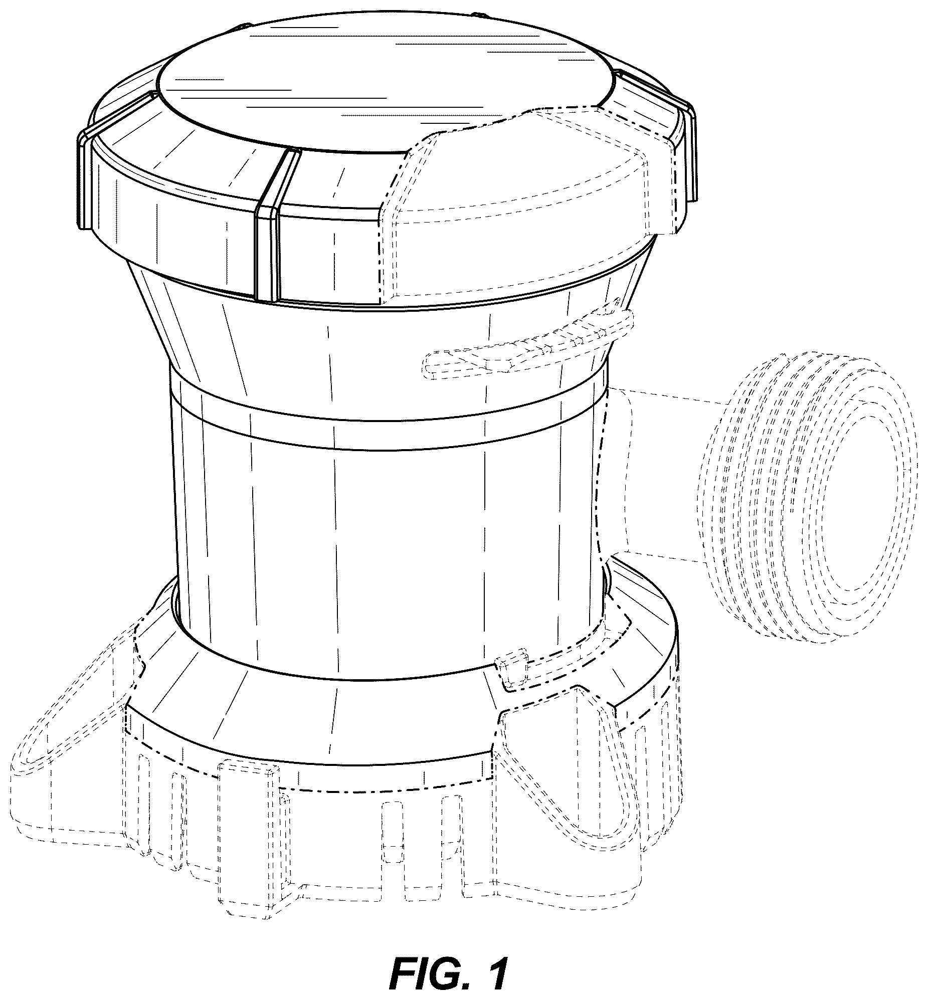 Patent USD1078796 — Pump — Figure 1