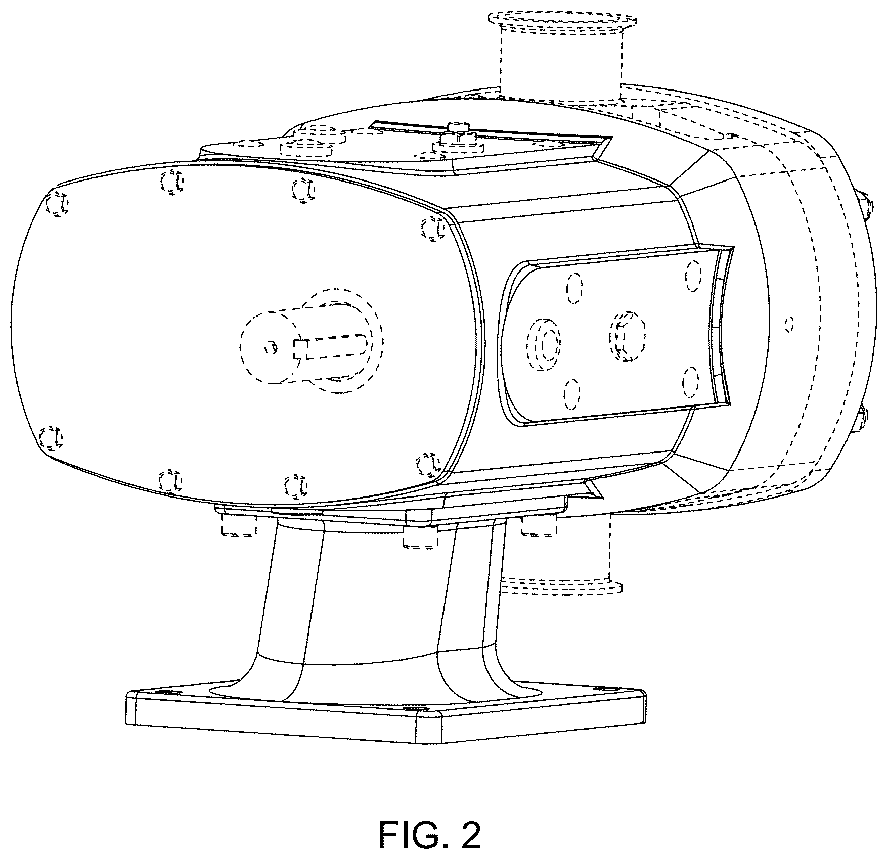 Patent USD1078797 — Rotary positive-displacement pump — Figure 1