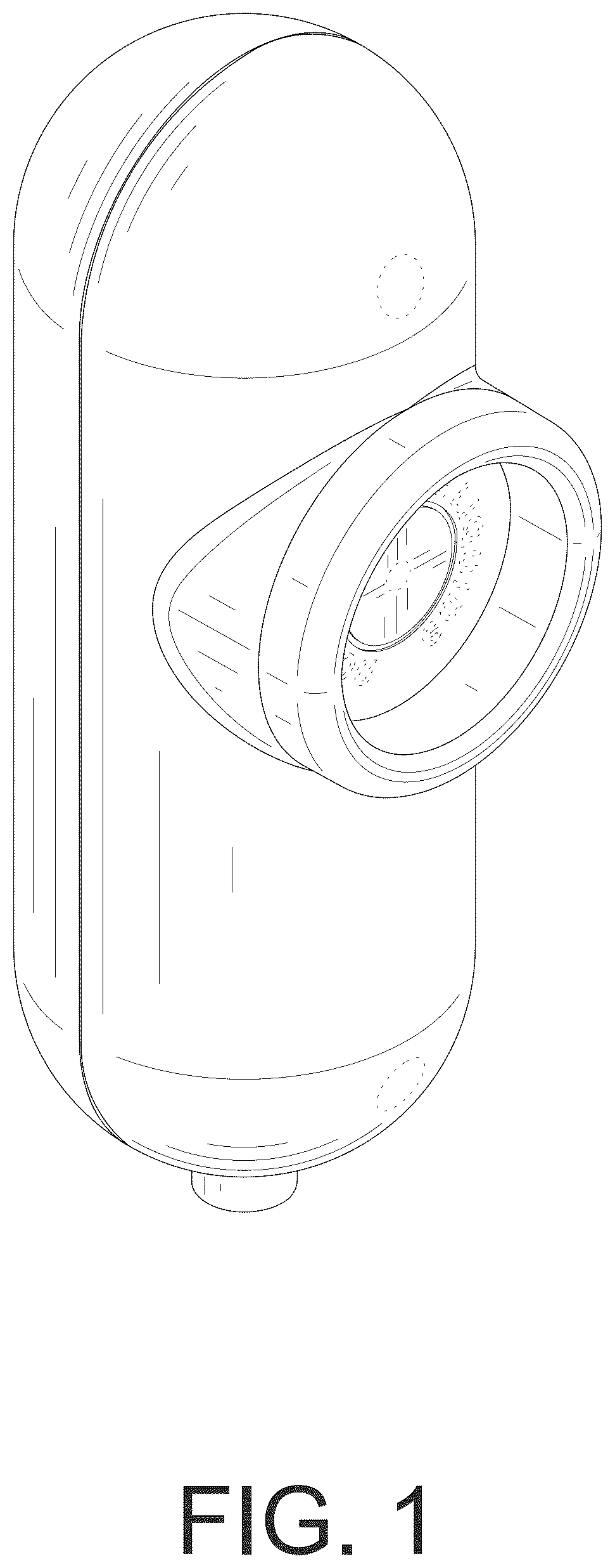 Patent USD1078798 Figure 1 – Electric air pump