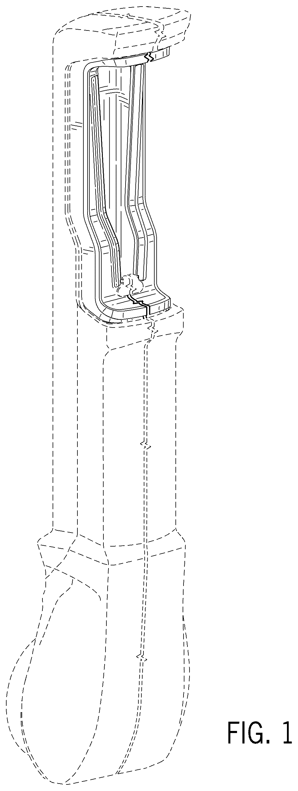 Patent USD1078803 — Air intake tower — Figure 1