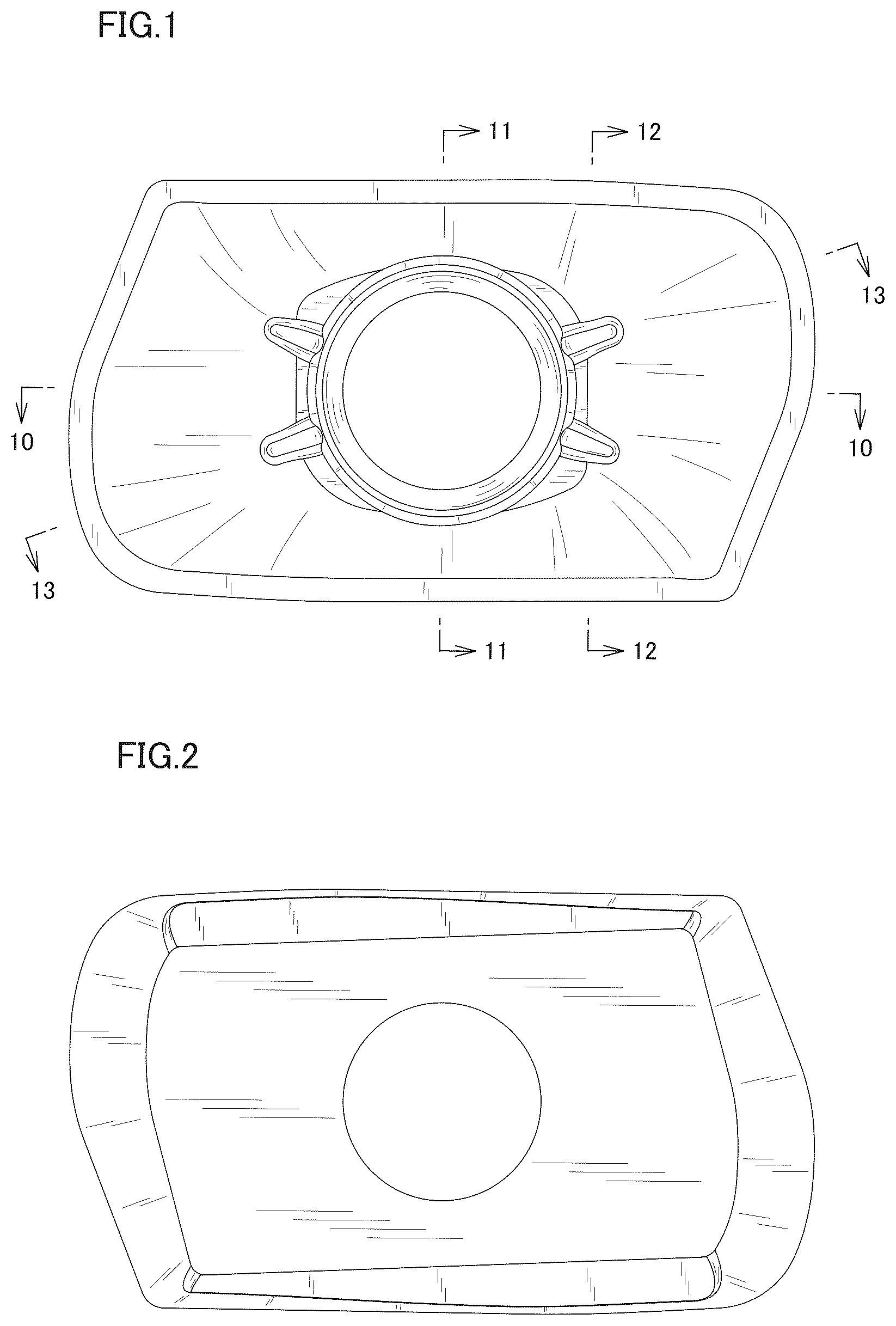 Patent USD1078808 Figure 1 – Cutting tool