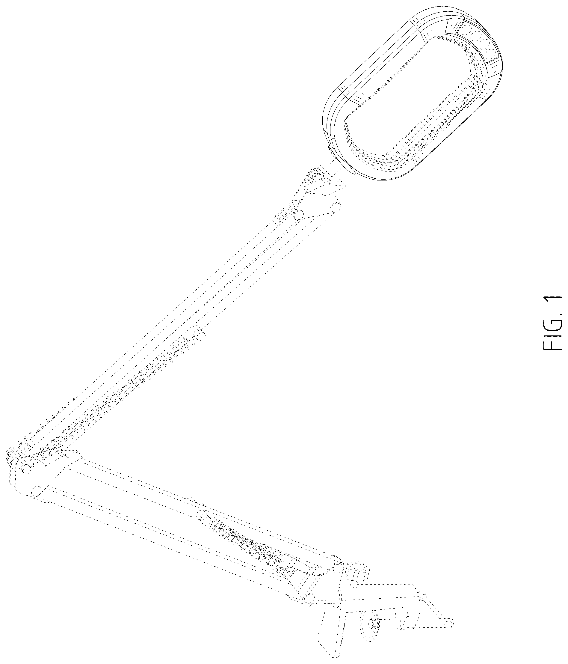 Patent USD1078817 — Magnifying glass — Figure 1
