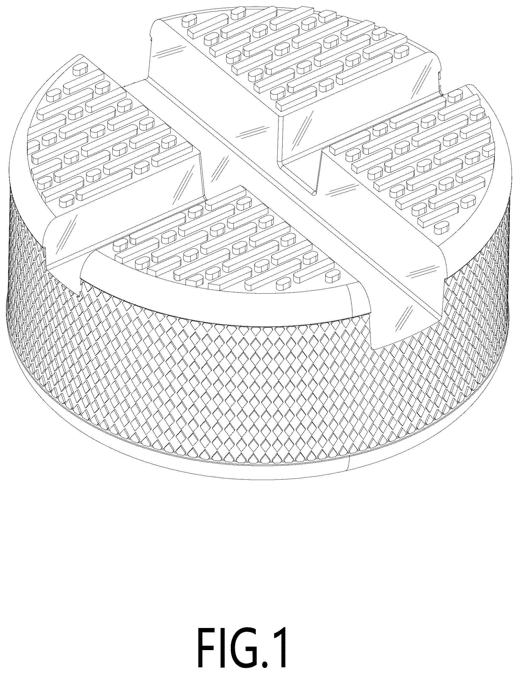 Patent USD1078818 Figure 1 – Jack block