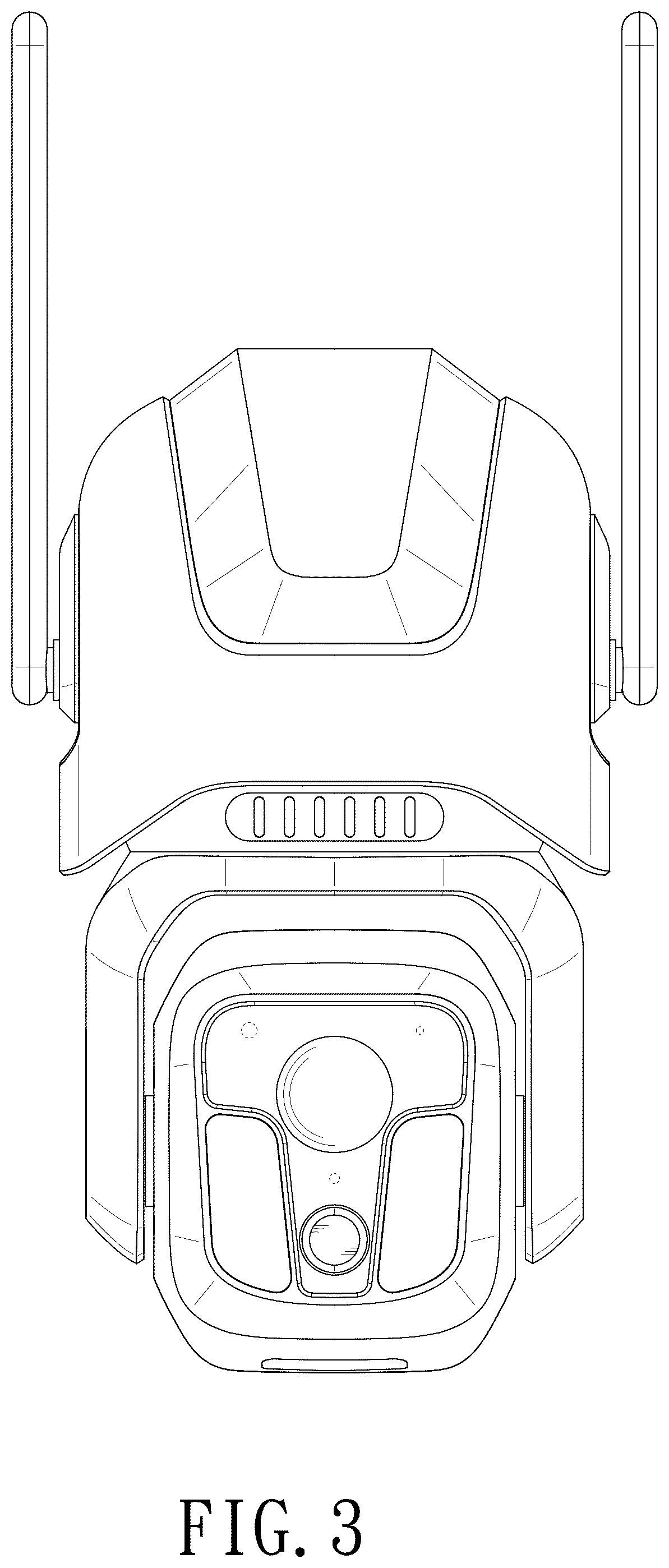 Patent USD1078819 — Camera — Figure 1