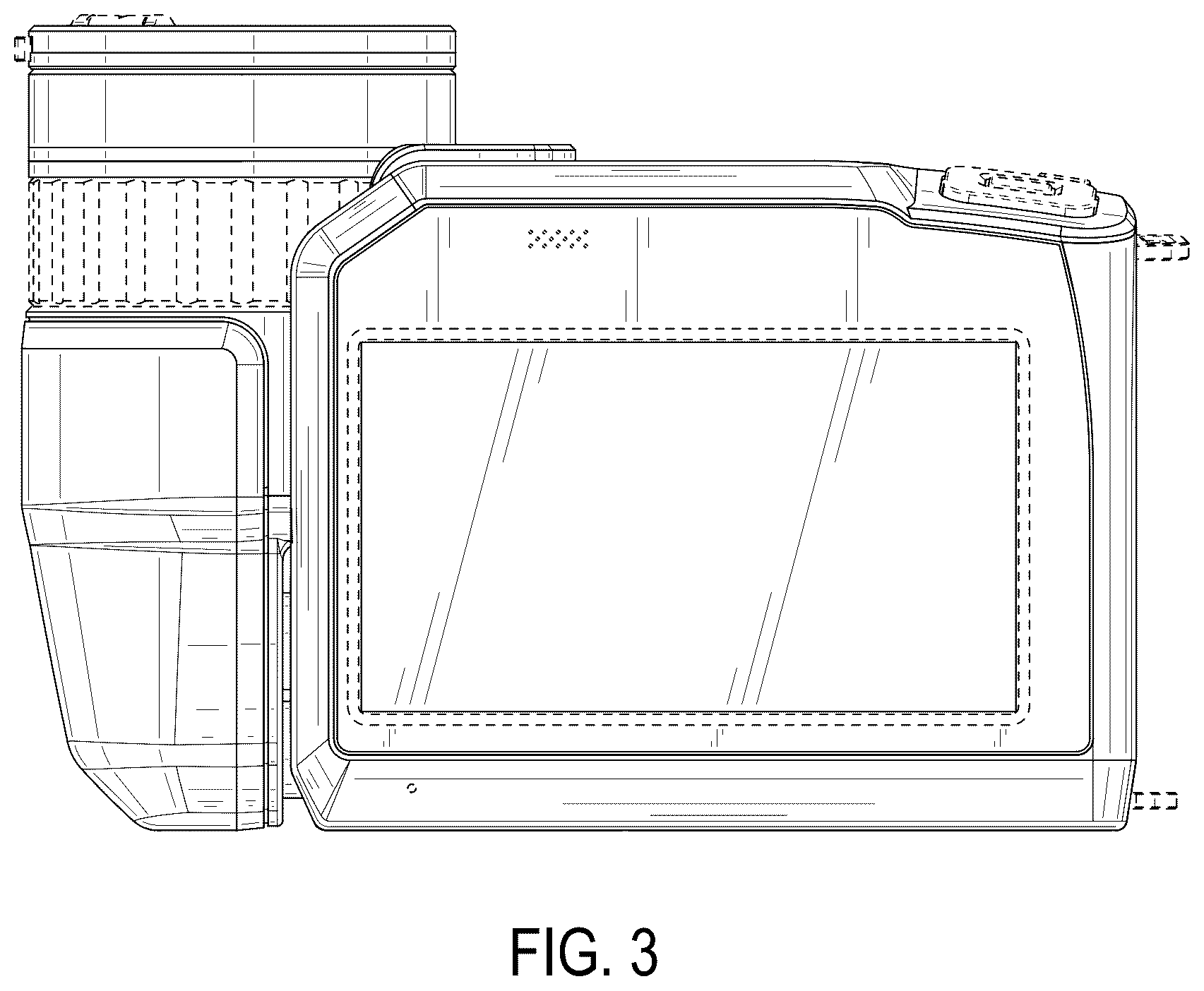 Patent USD1078821 Figure 3 – Thermal imager