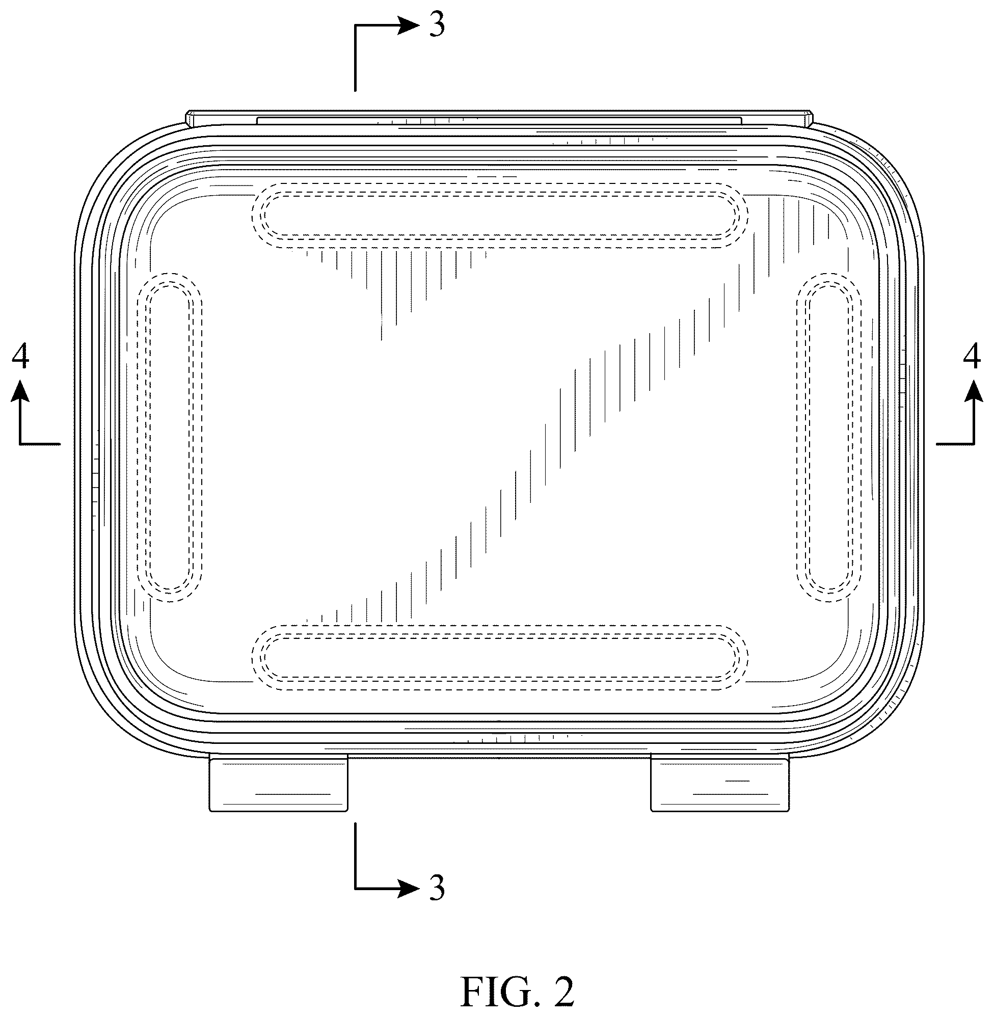 Patent USD1078826 — Rear door — Figure 1