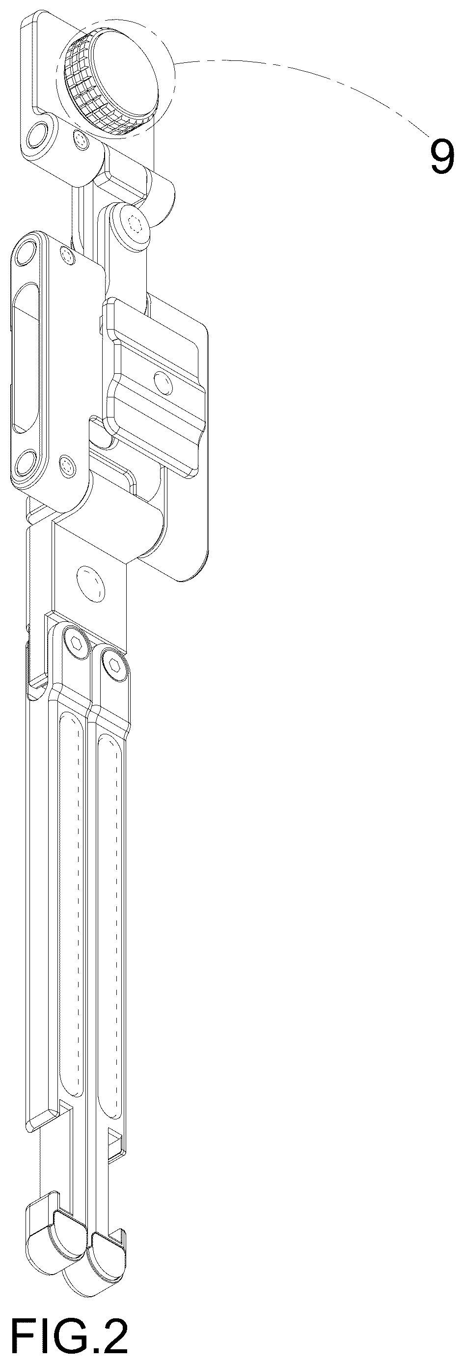 Patent USD1078830 — Camera mount — Figure 1