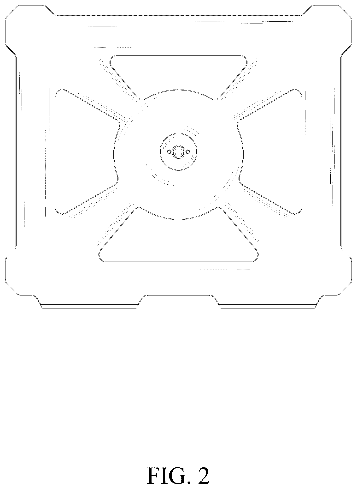 Patent USD1078841 — Sheet music tray — Figure 1