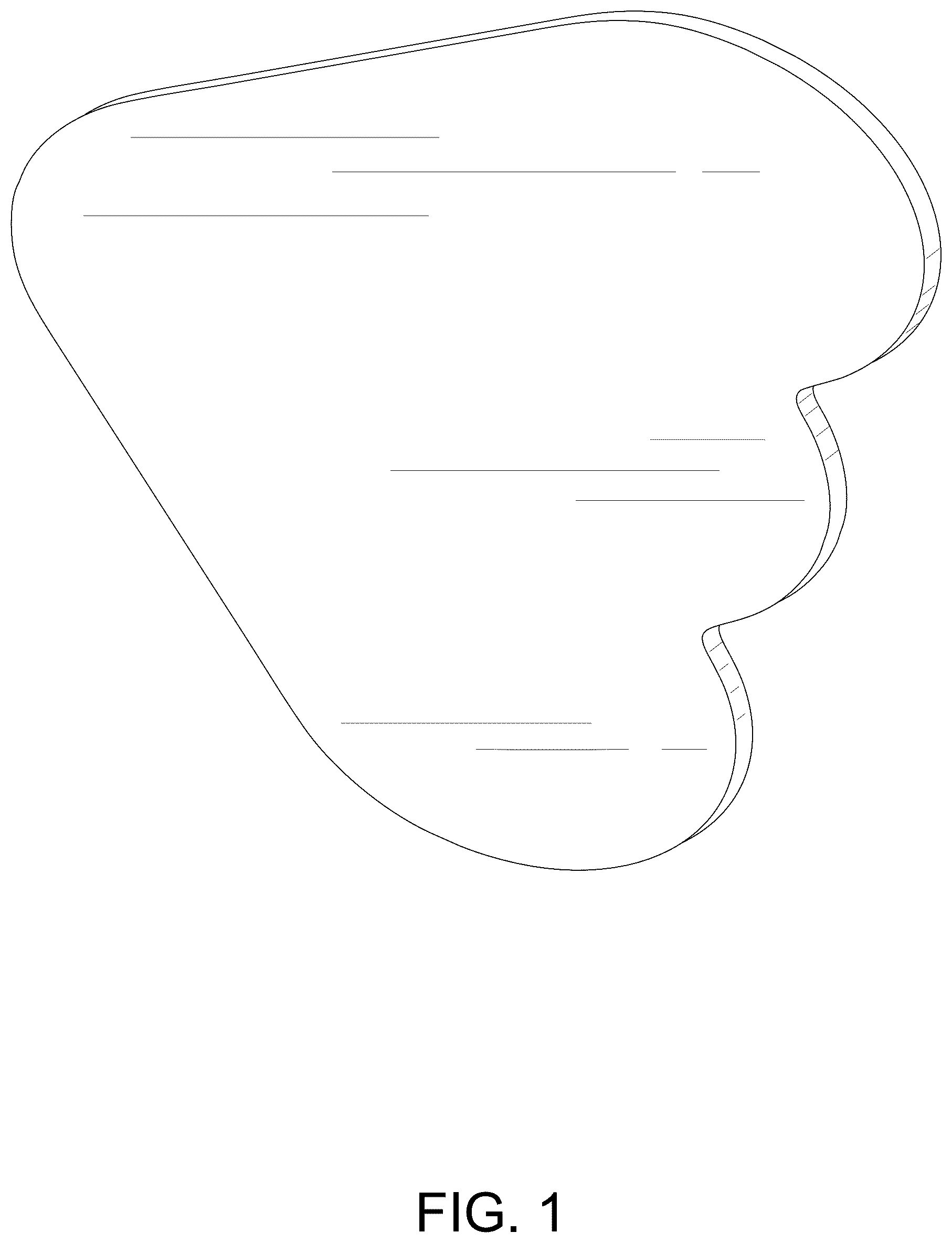 Patent USD1078846 Figure 1 – Non-slip sticker
