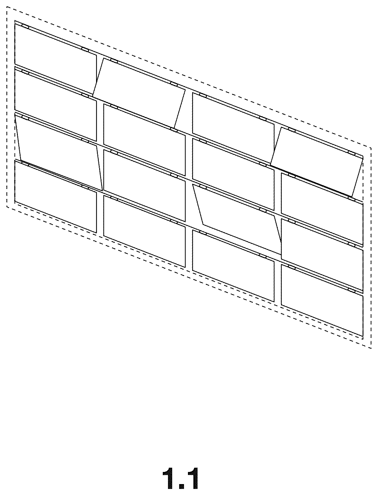 Patent USD1078851 — Advertising board — Figure 1