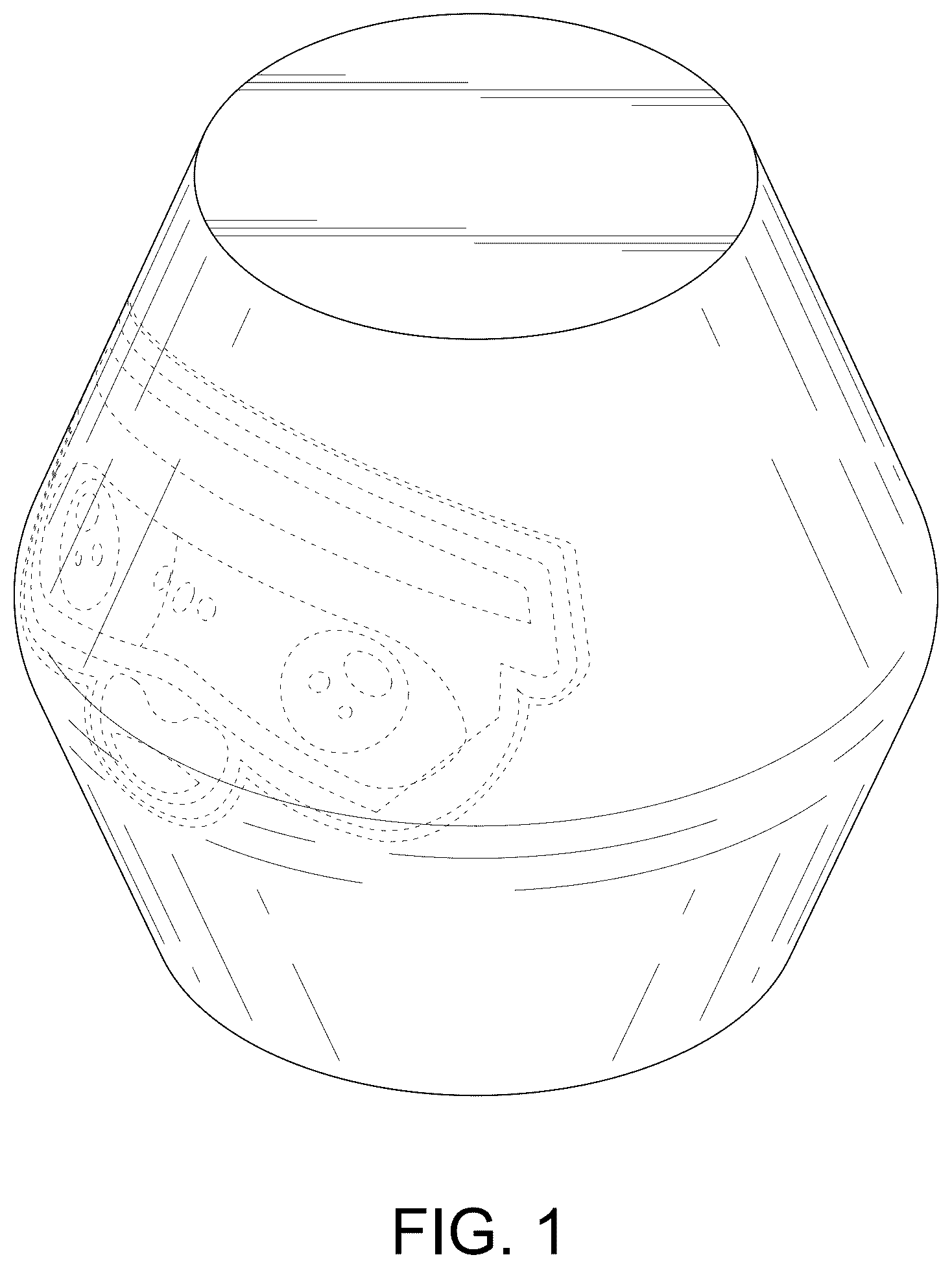 Patent USD1078858 — Magnetic block — Figure 1