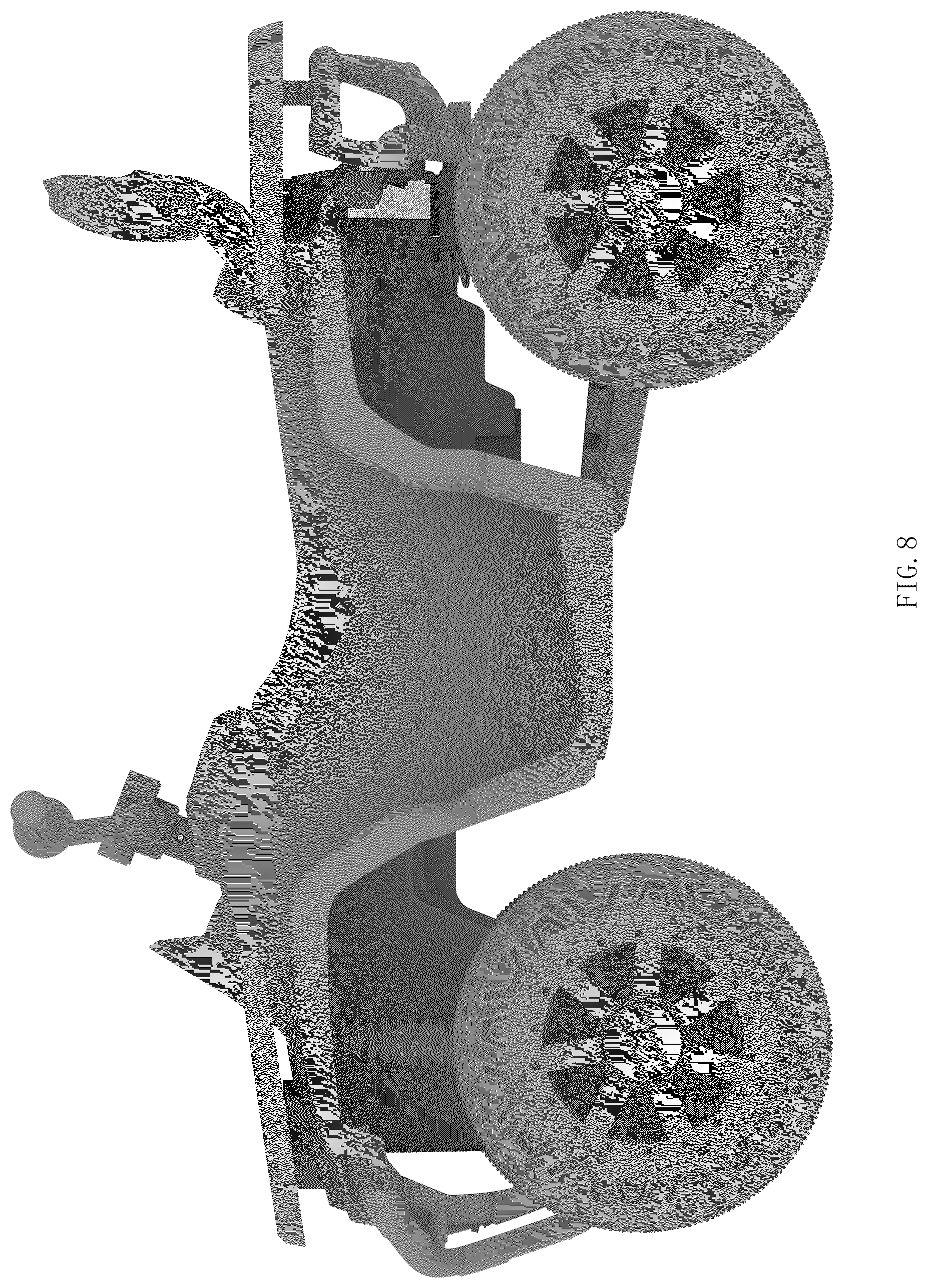 Patent USD1078861 Figure 8 – Kids' electric vehicle