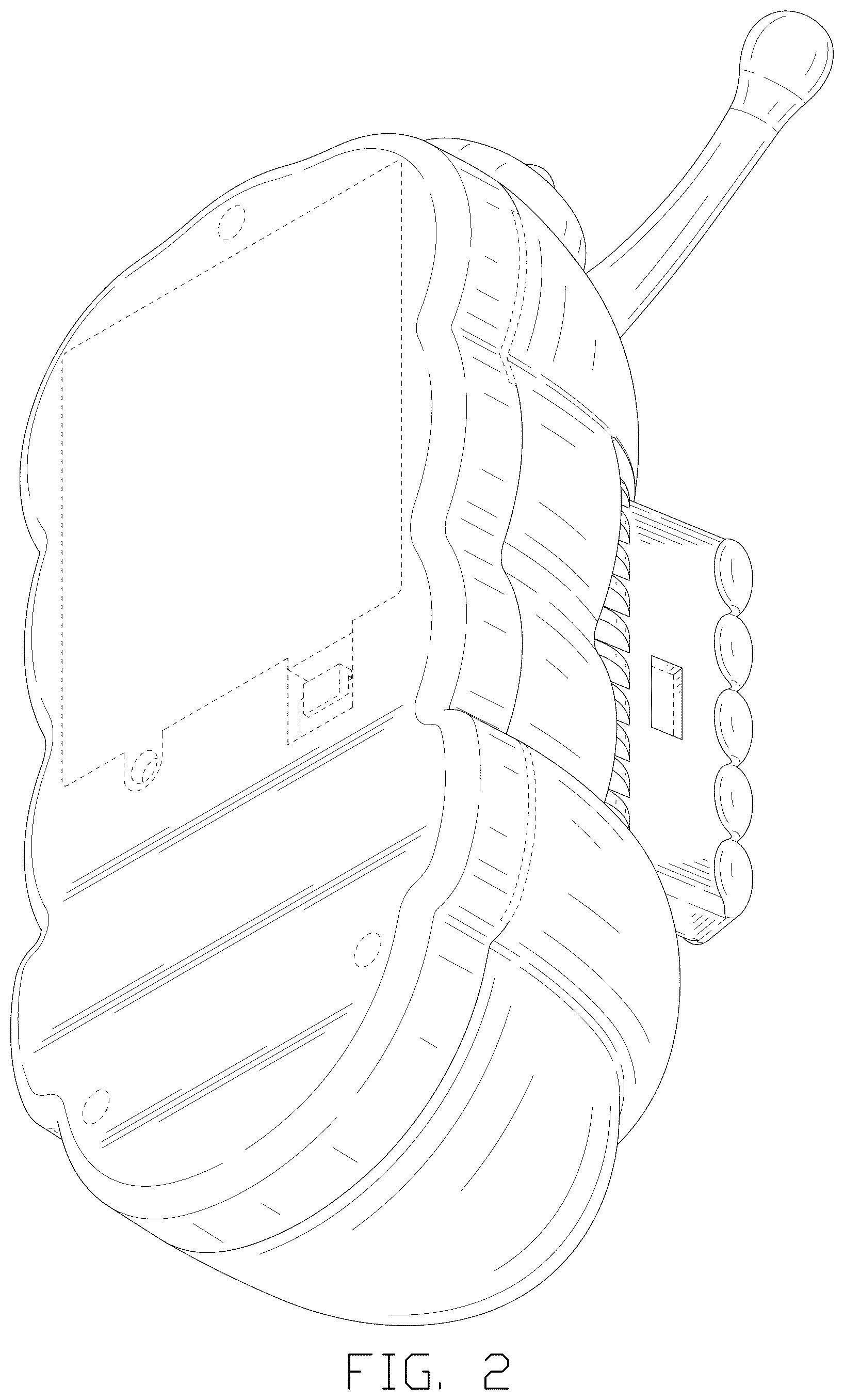 Patent USD1078863 — Electric wing actuator — Figure 1