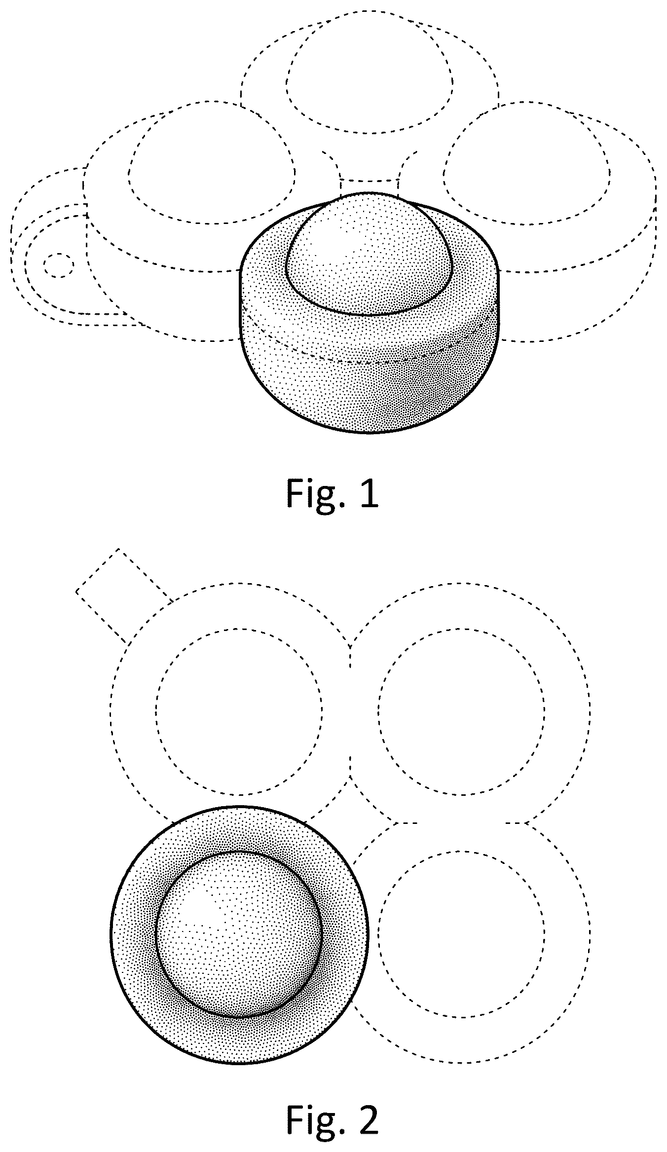 Patent USD1078865 — Popping toy cell — Figure 1