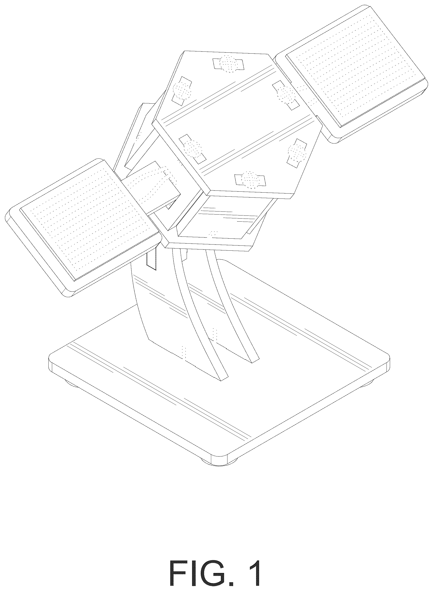 Patent USD1078867 — Solar satellite wooden puzzle — Figure 1