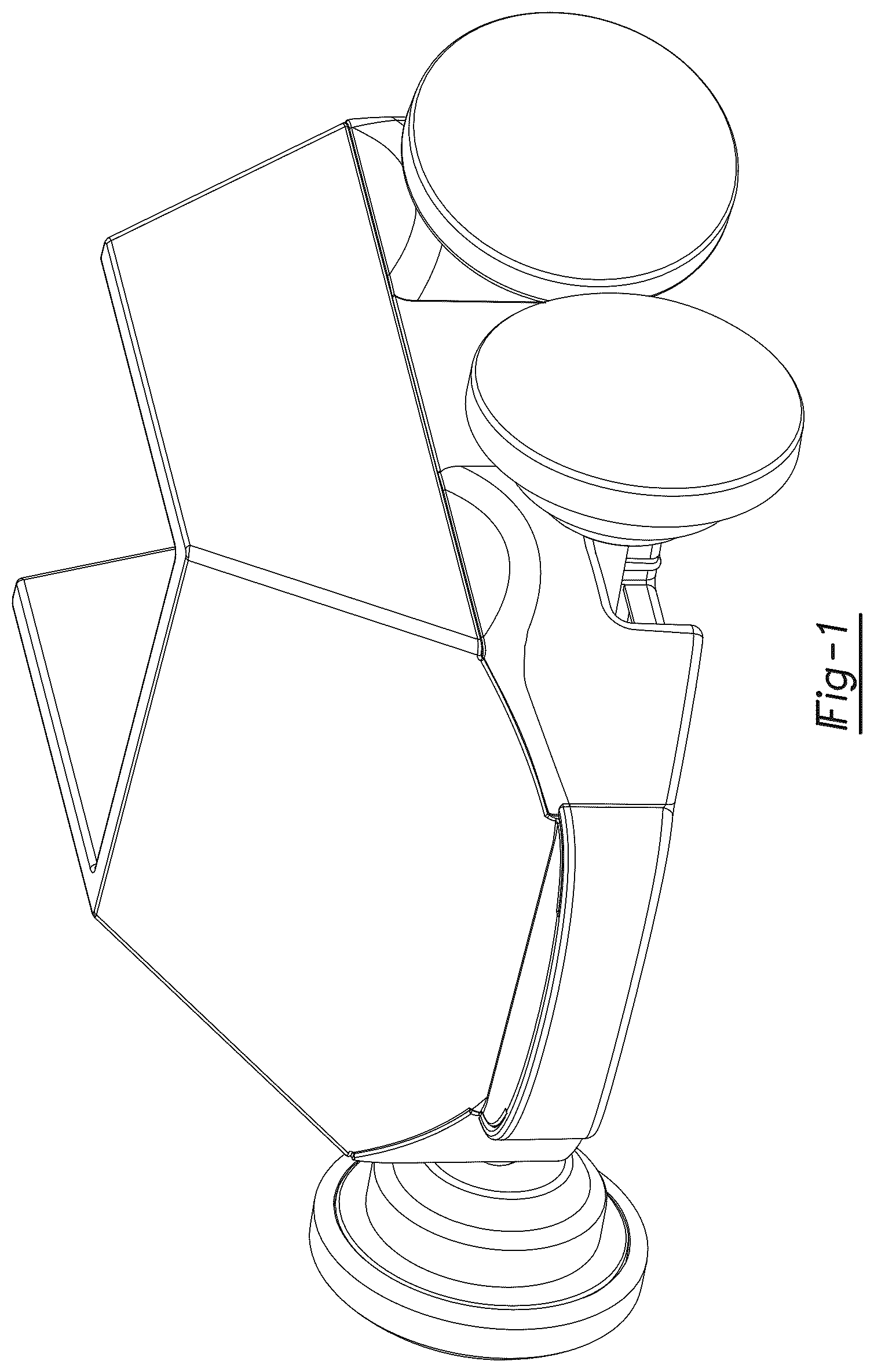 Patent USD1078872 Figure 1 – Toy car