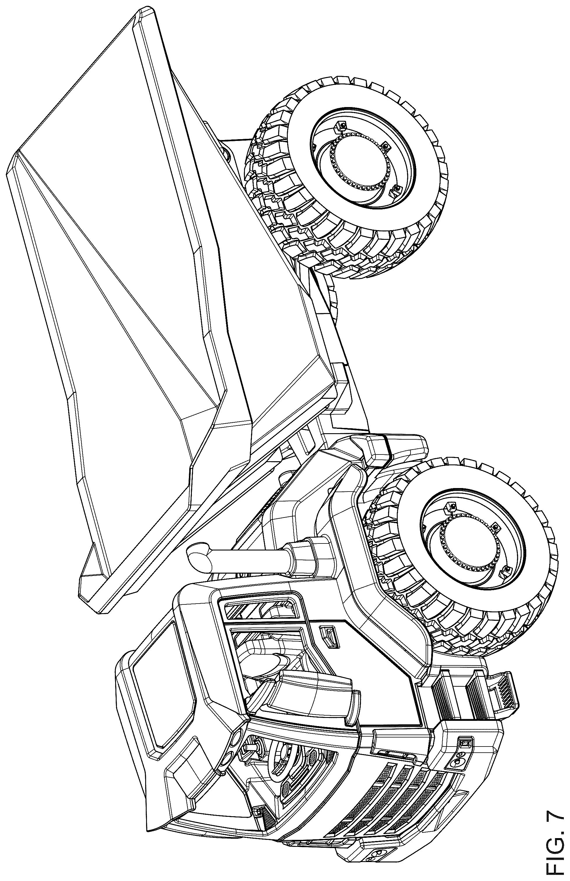 Patent USD1078874 — Toy truck — Figure 1