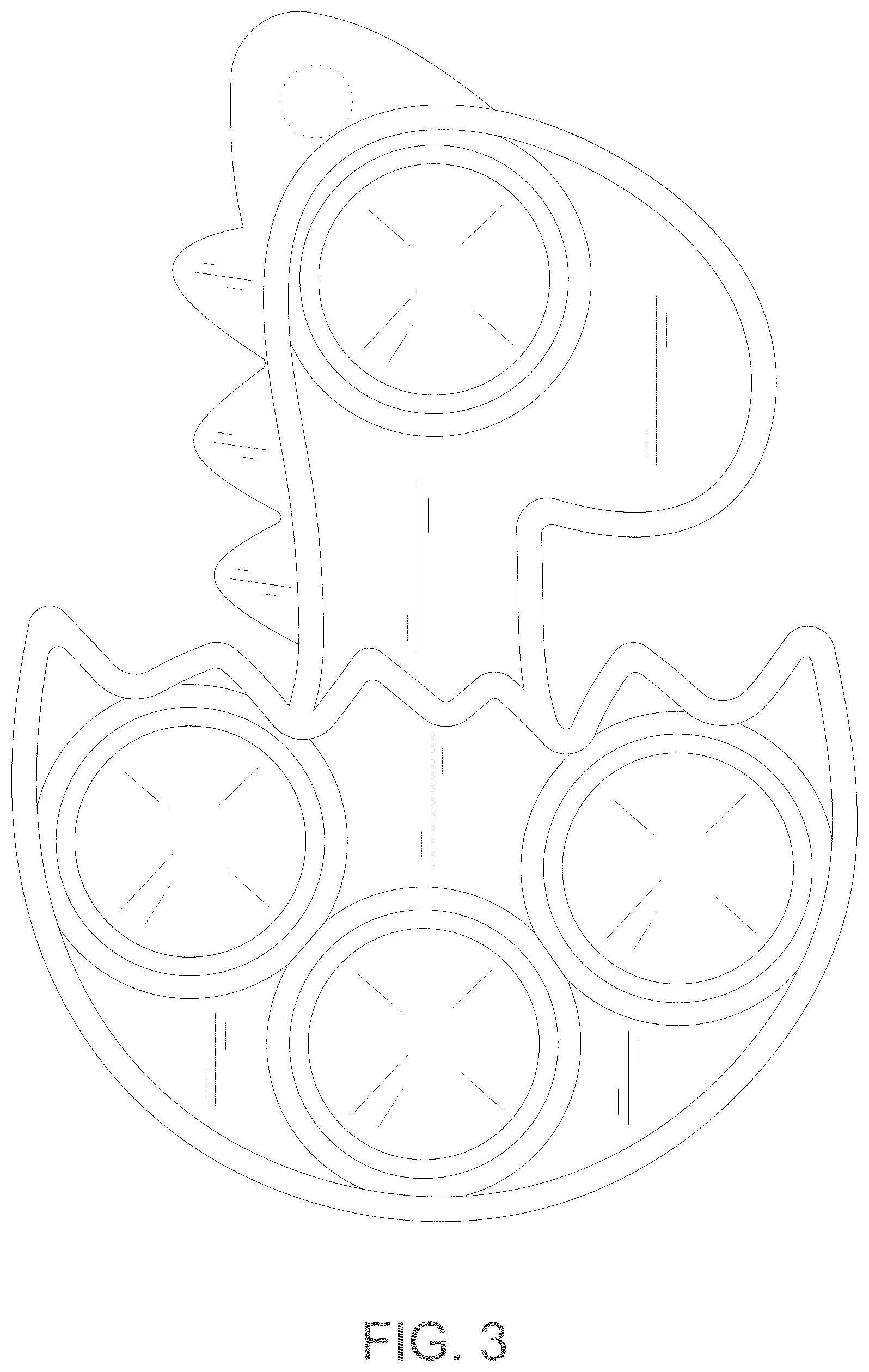 Patent USD1078876 — Dinosaur toy — Figure 1