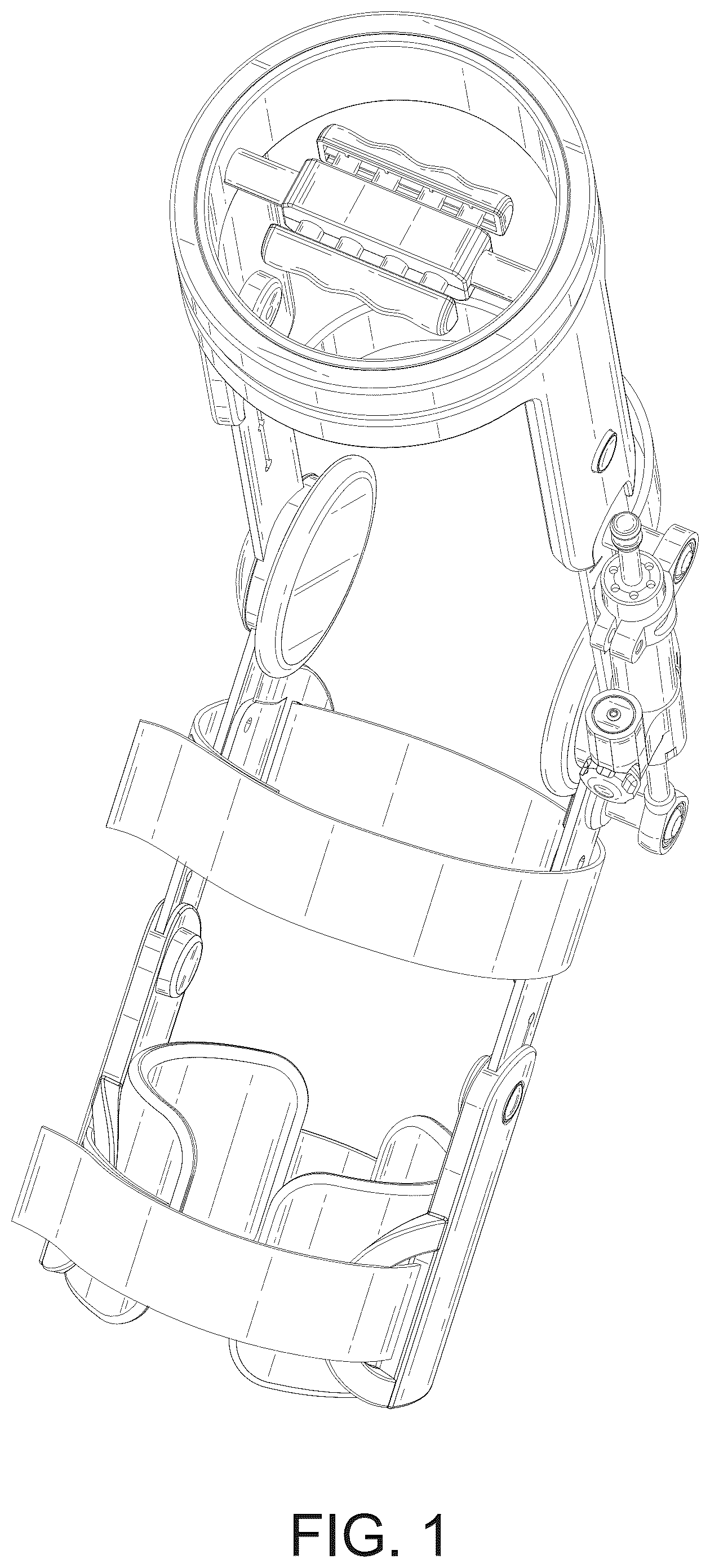 Patent USD1078878 — Arm strength exerciser — Figure 1