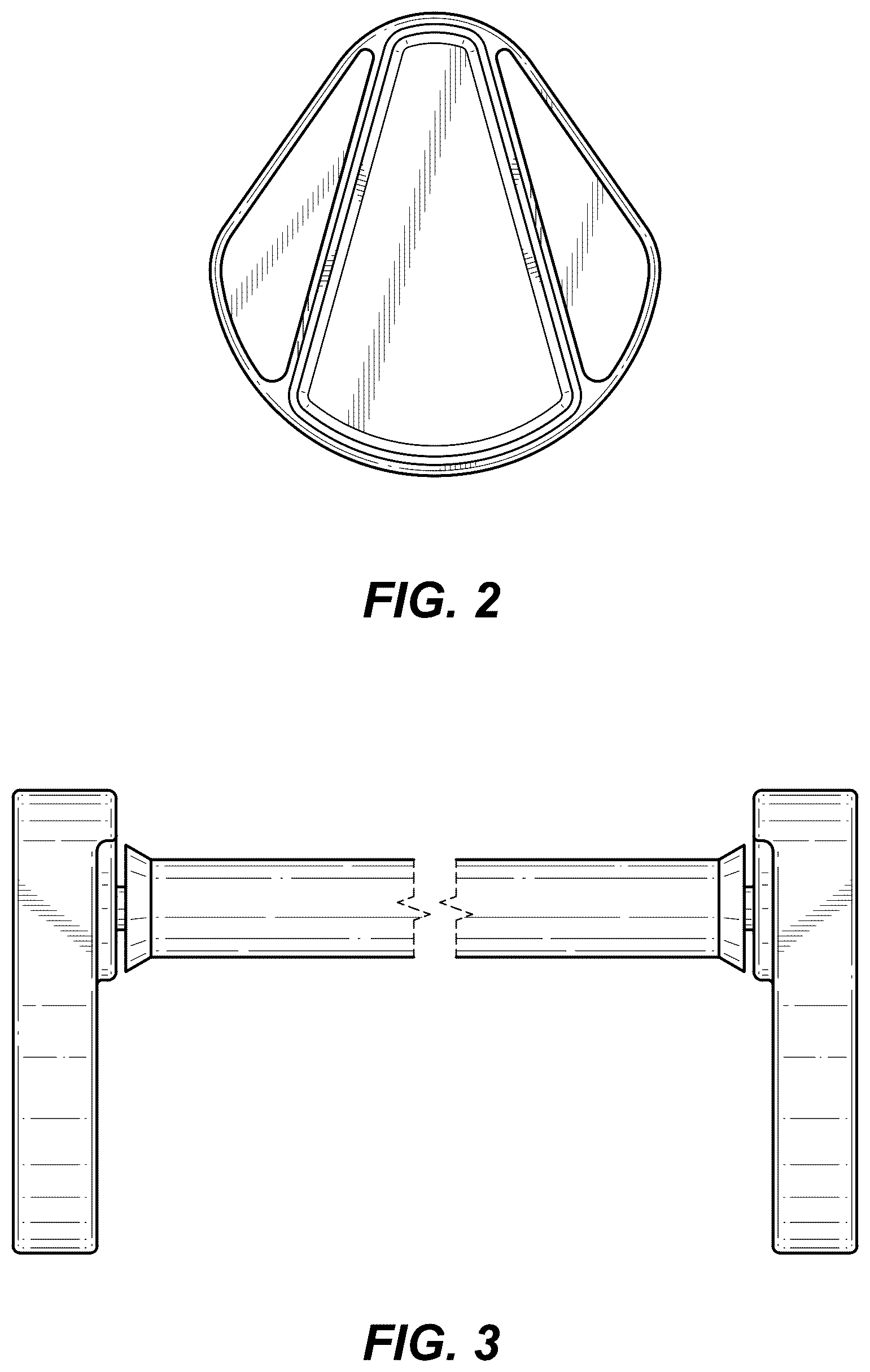 Patent USD1078880 Figure 2 – Swiveling exercise weight