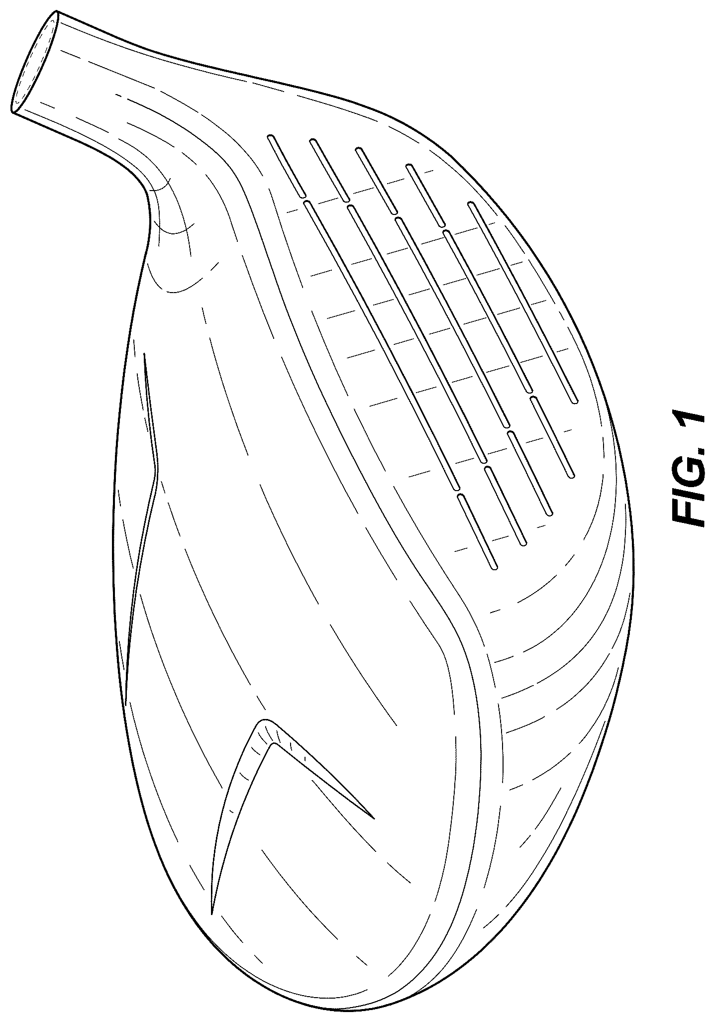 Patent USD1078885 — Golf club head — Figure 1