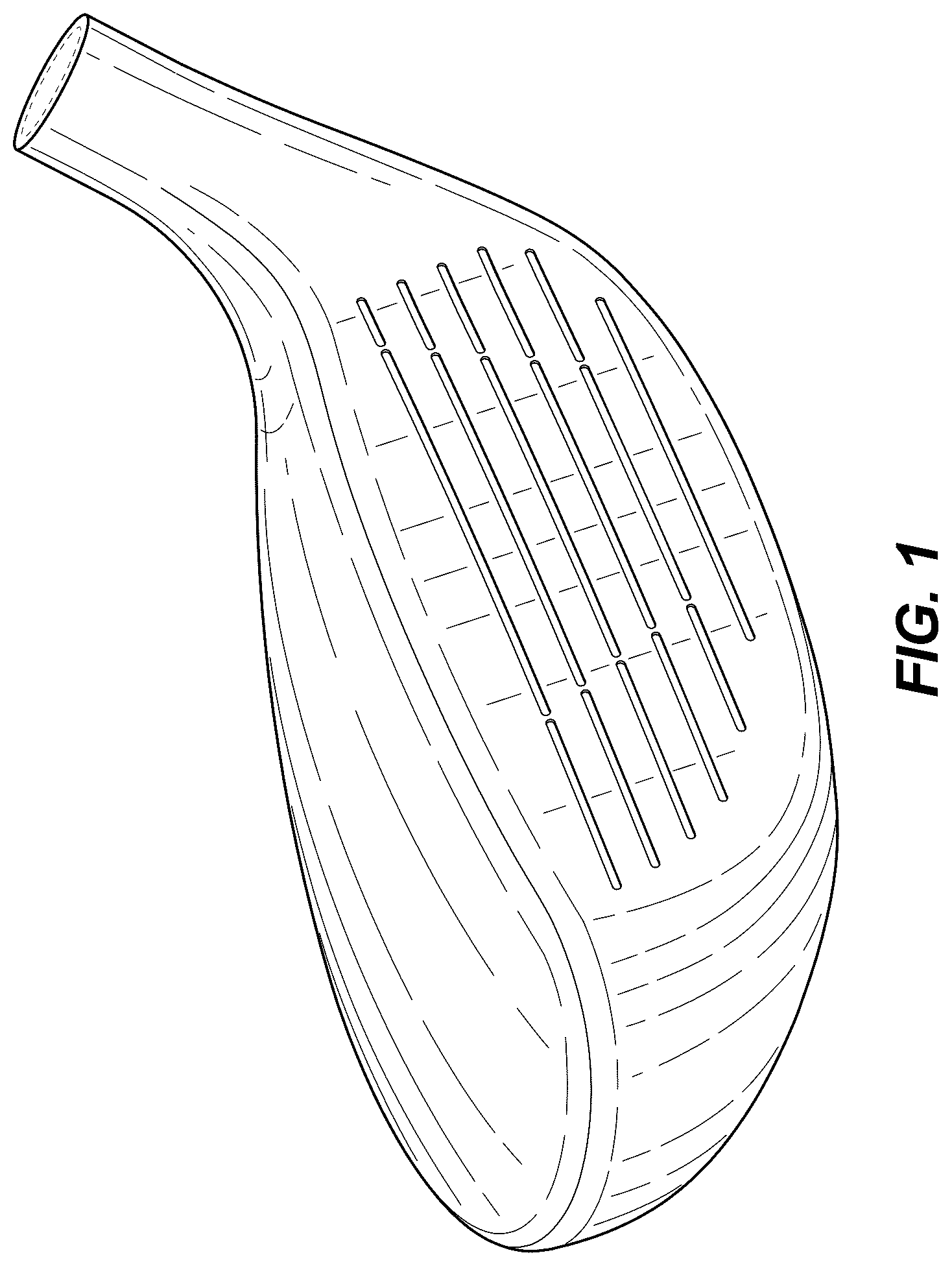 Patent USD1078886 — Golf club head — Figure 1