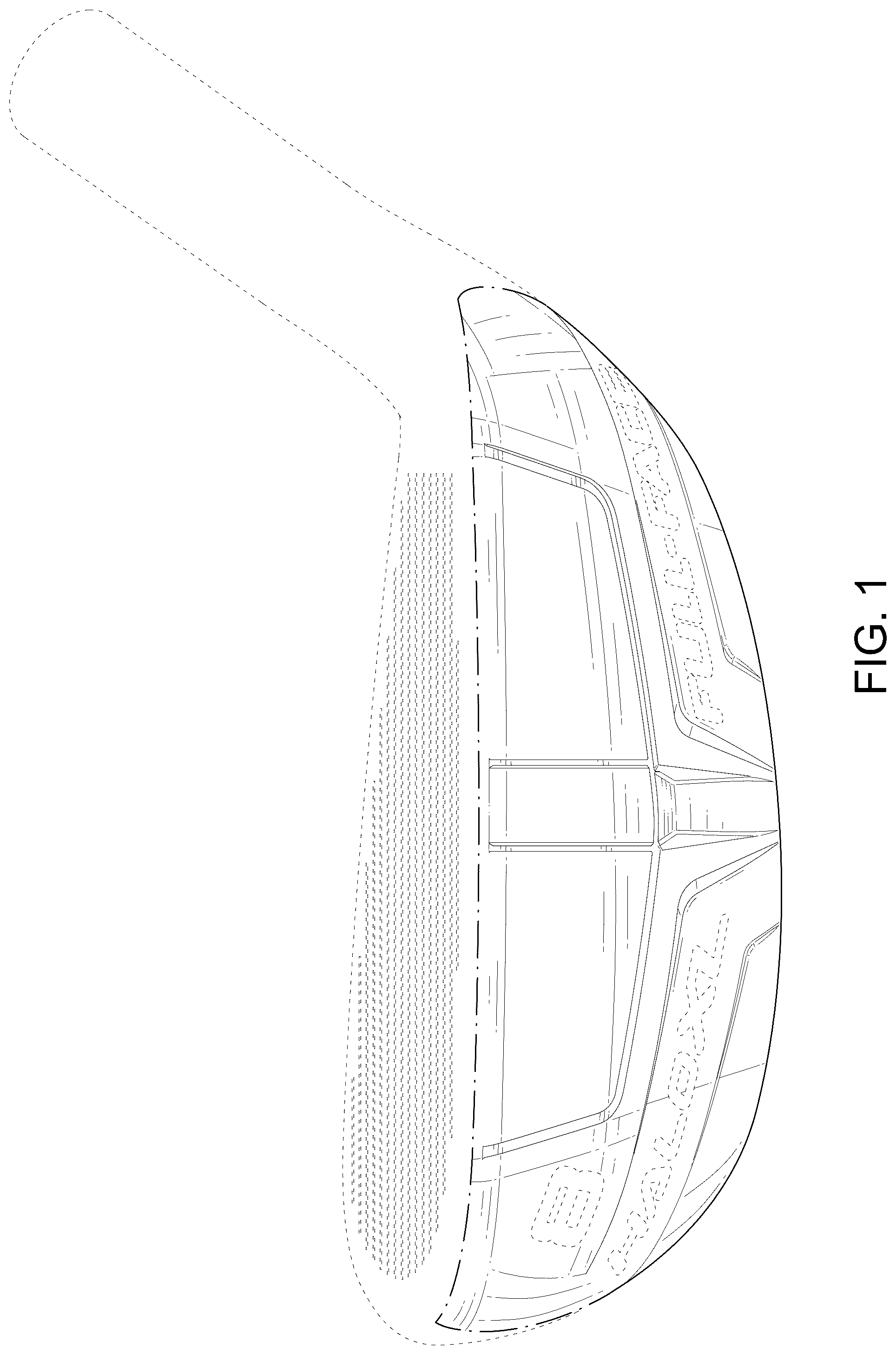Patent USD1078887 — Golf club head — Figure 1