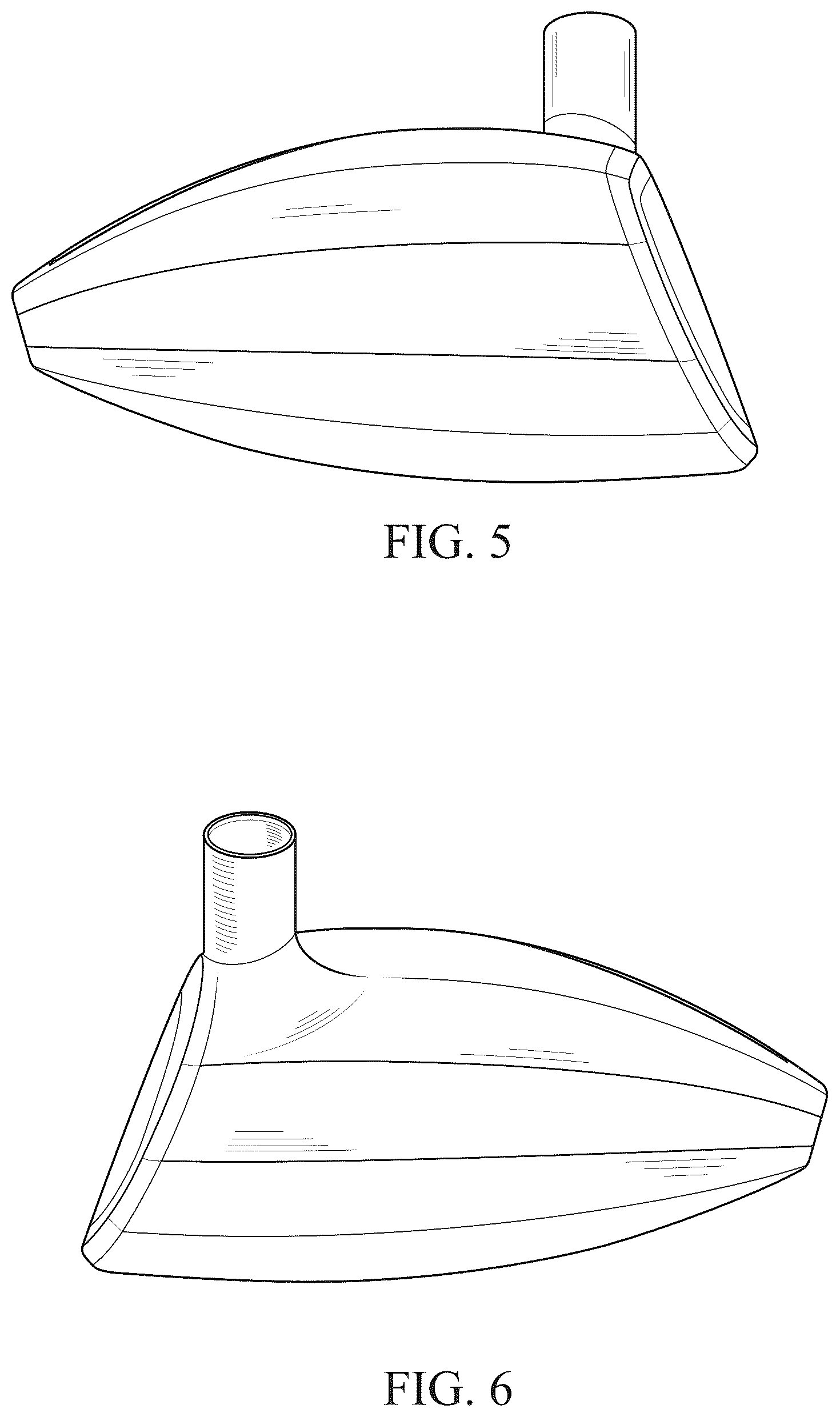 Patent USD1078888 Figure 4 – Golf club head