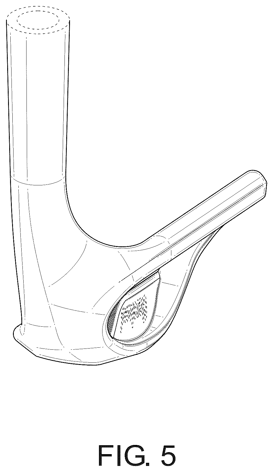 Patent USD1078890 — Golf club head — Figure 1