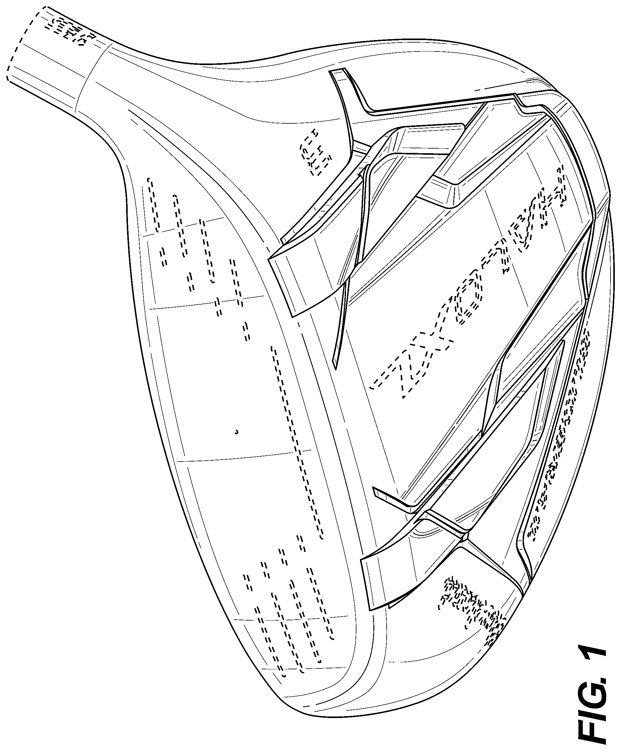 Patent USD1078891 — Golf club head — Figure 1