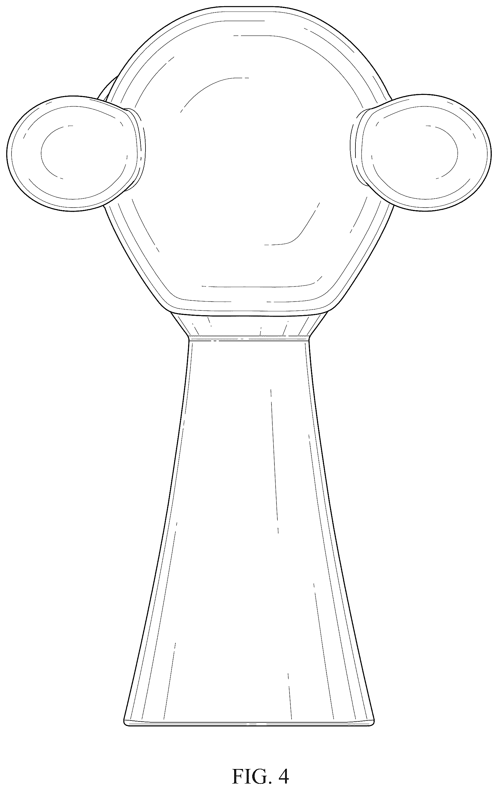 Patent USD1078892 — Doll figure golf club cover — Figure 1