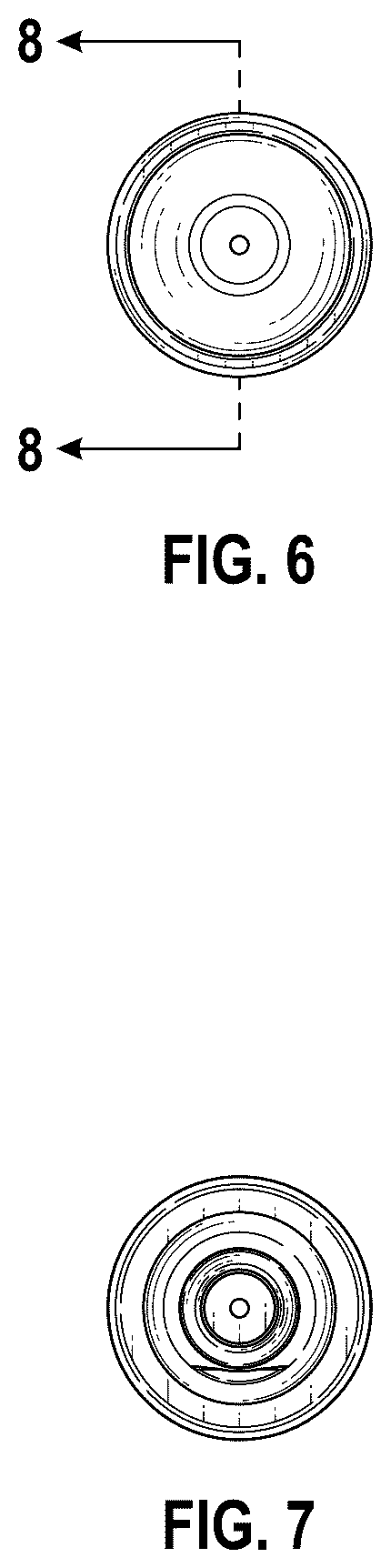 Patent USD1078893 Figure 4 – Putter grip