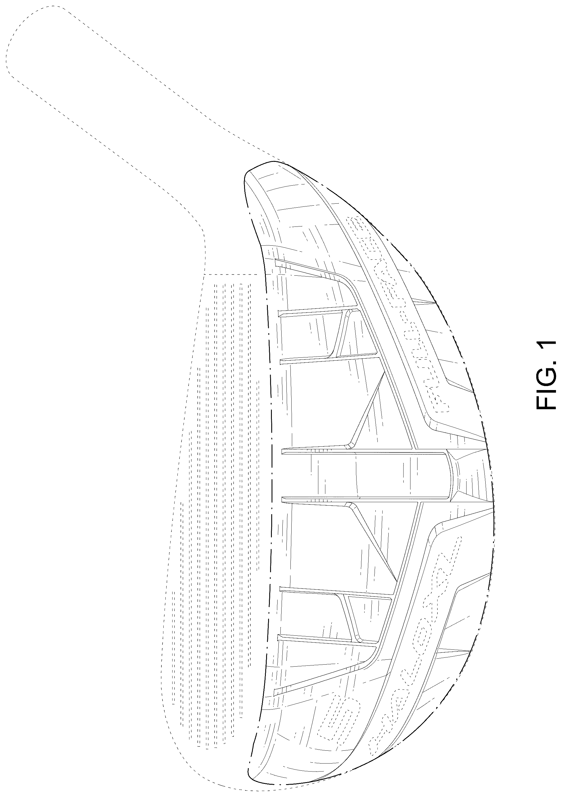 Patent USD1078895 — Golf club head — Figure 1