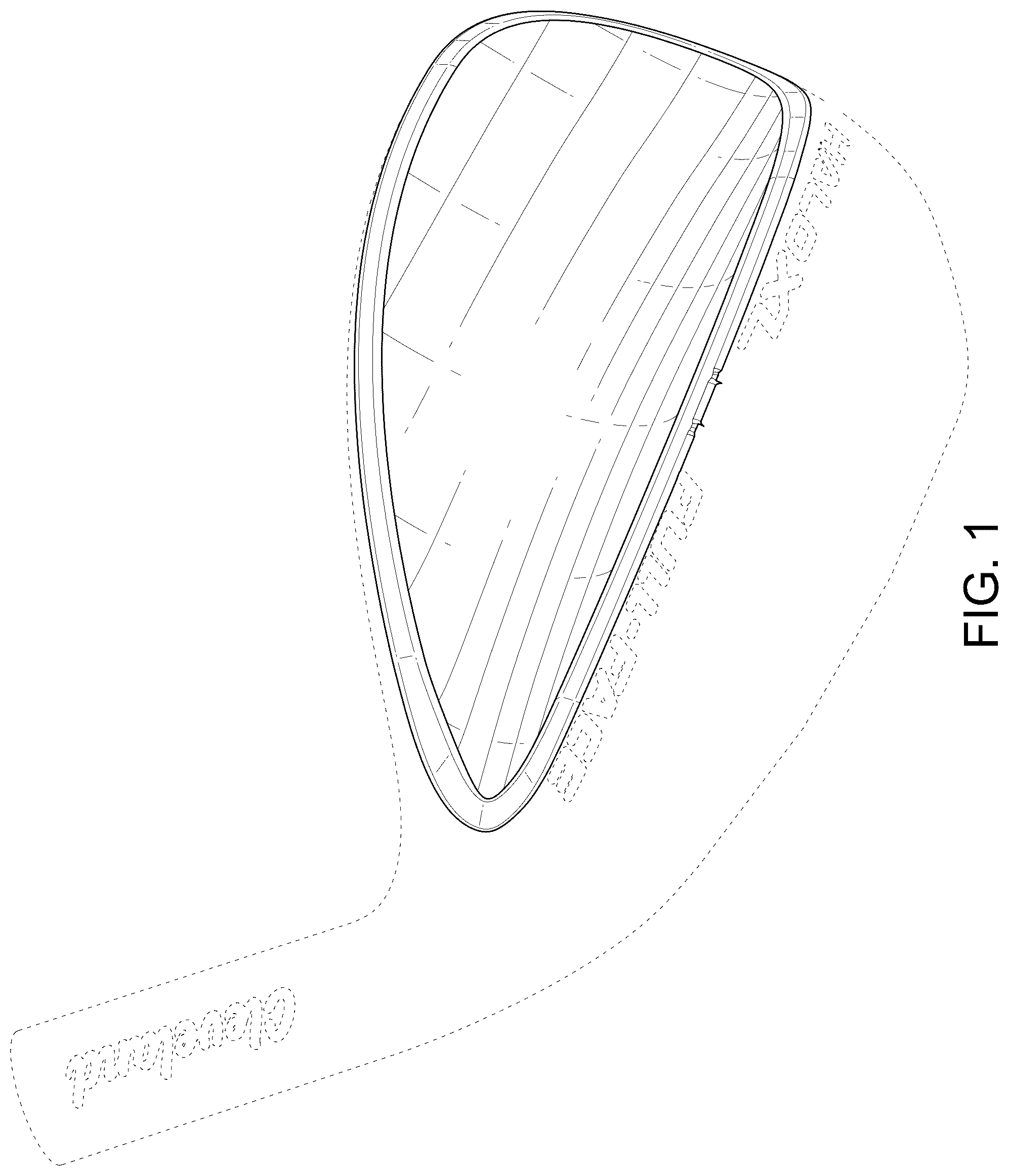 Patent USD1078896 — Golf club head — Figure 1