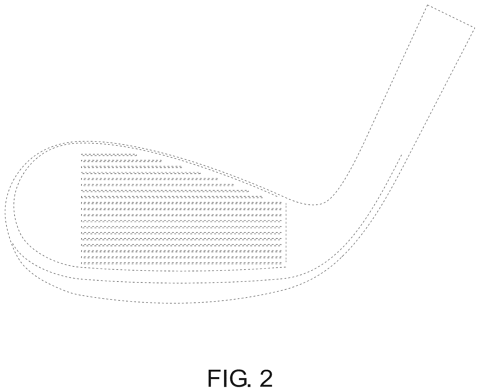 Patent USD1078897 Figure 2 – Golf club head