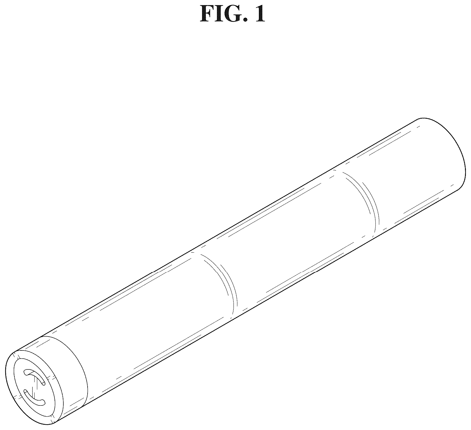 Patent USD1078900 — Golf swing assist device — Figure 1