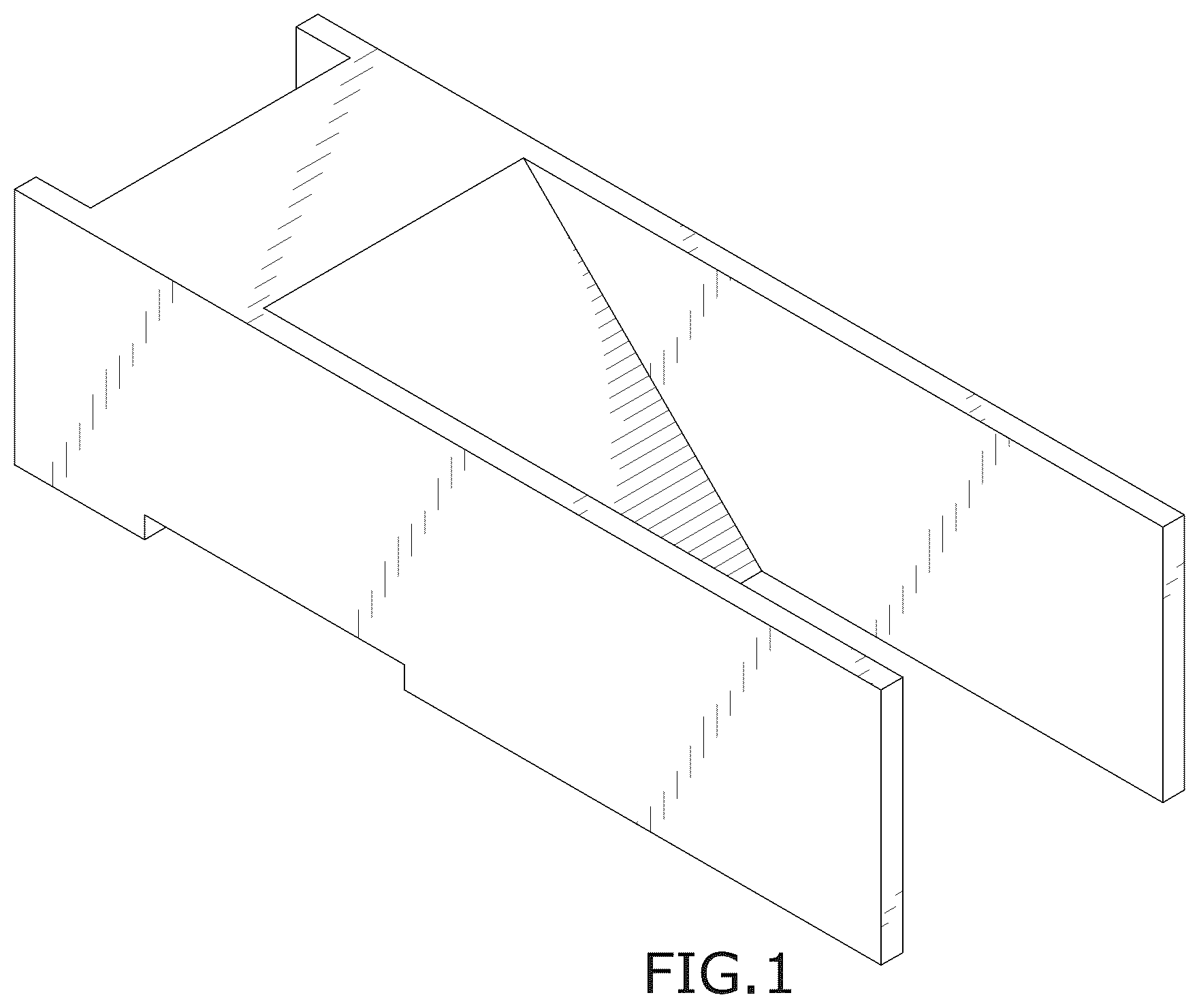 Patent USD1078901 — Softball pitching tunnel — Figure 1