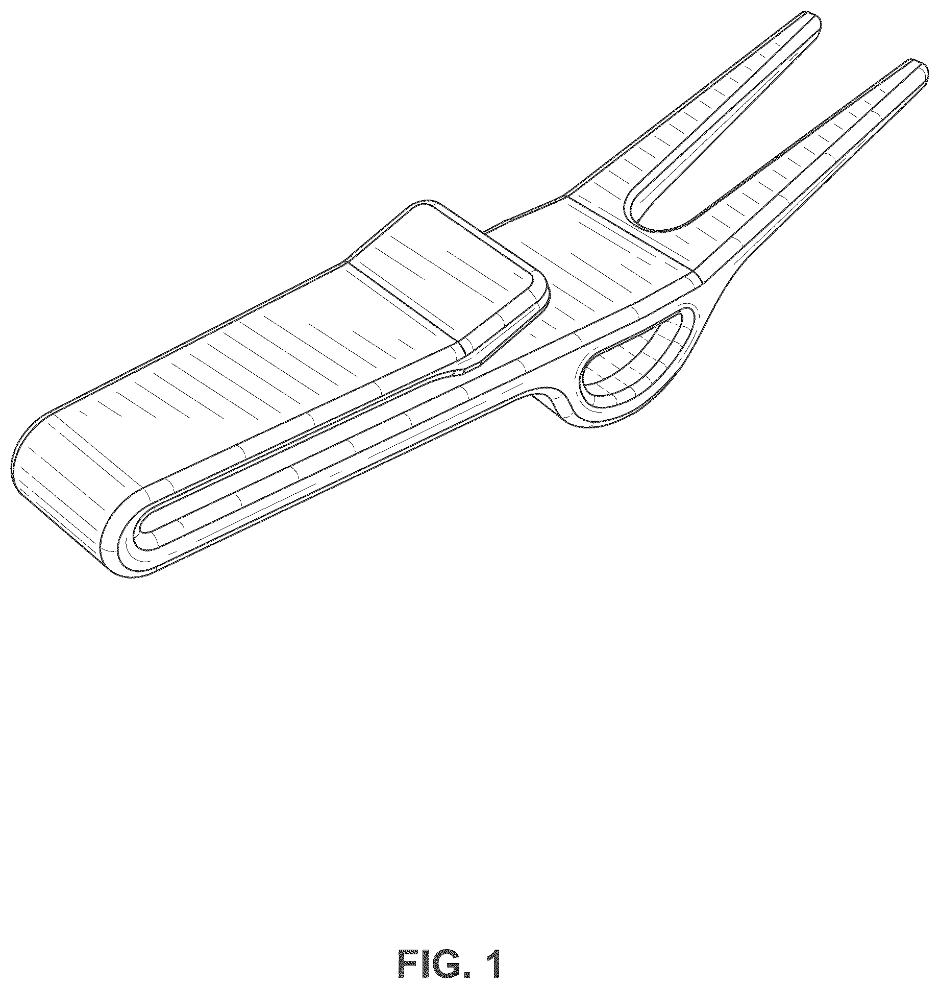 Patent USD1078903 — Divot repair tool — Figure 1