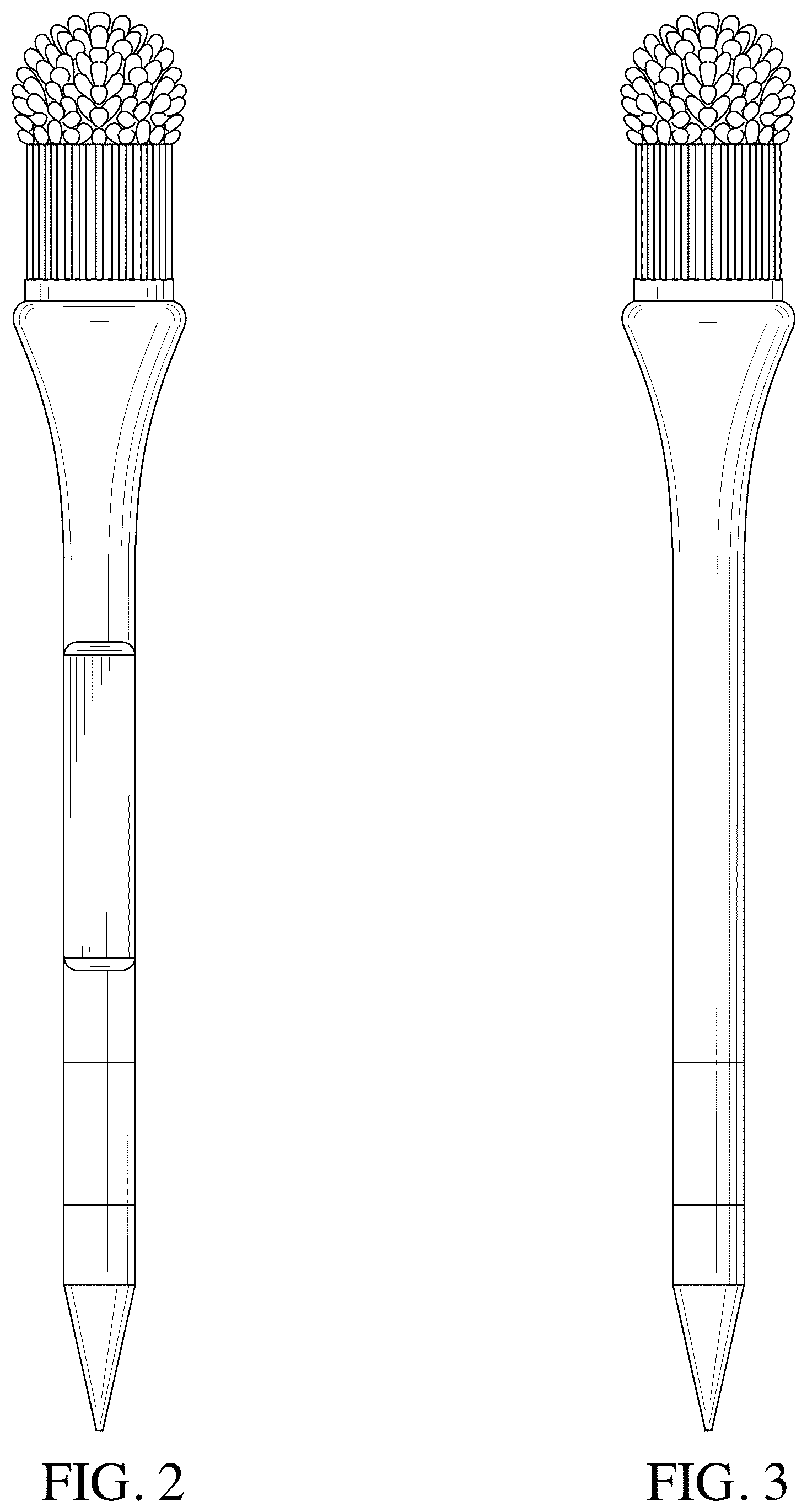 Patent USD1078904 — Golf tee tool — Figure 1