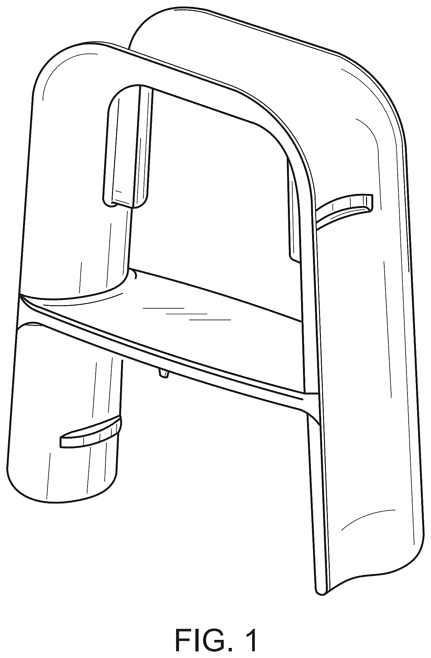 Patent USD1078908 — Toy ramp support — Figure 1