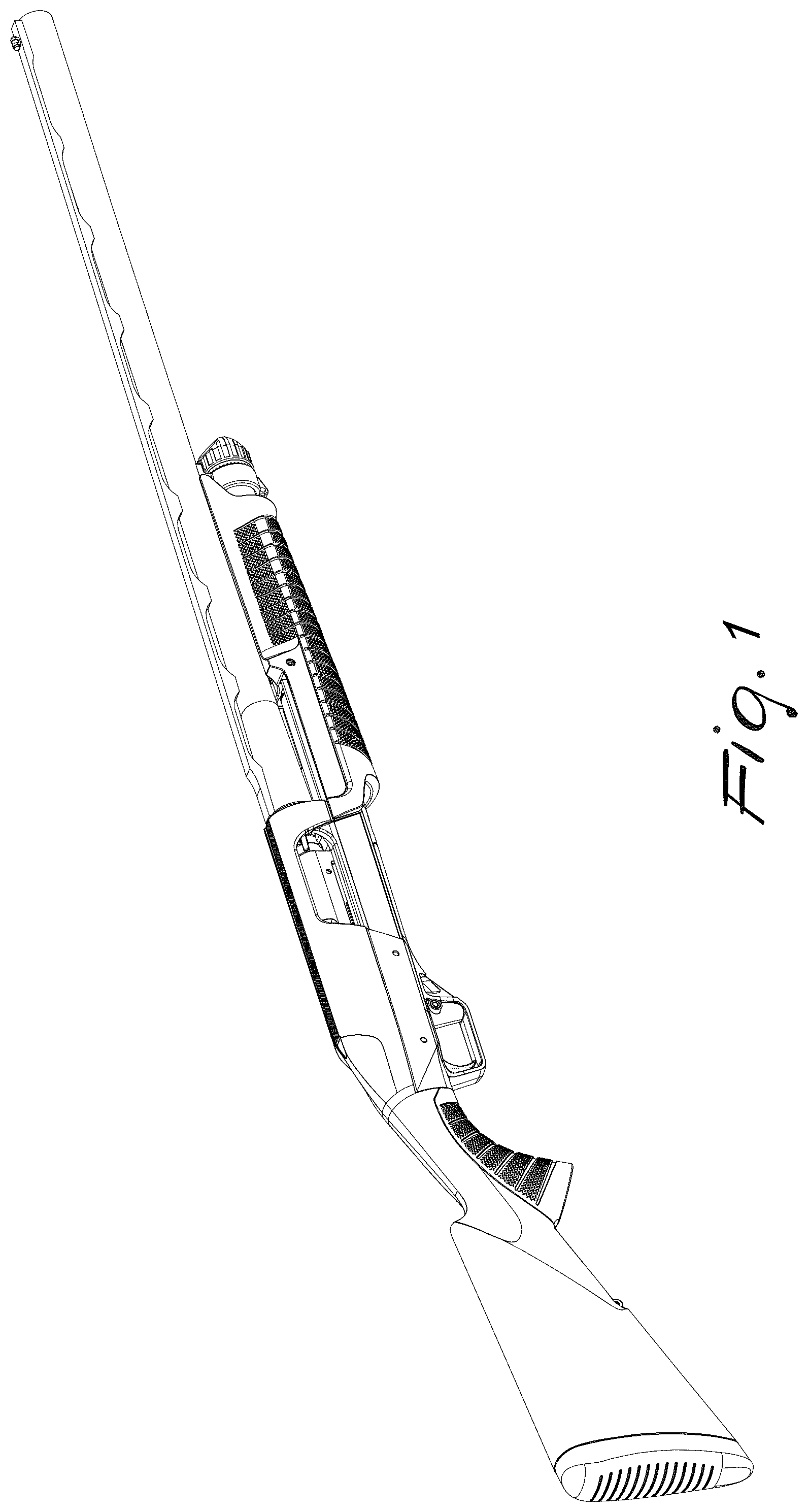 Patent USD1078910 Figure 1 – Shotgun