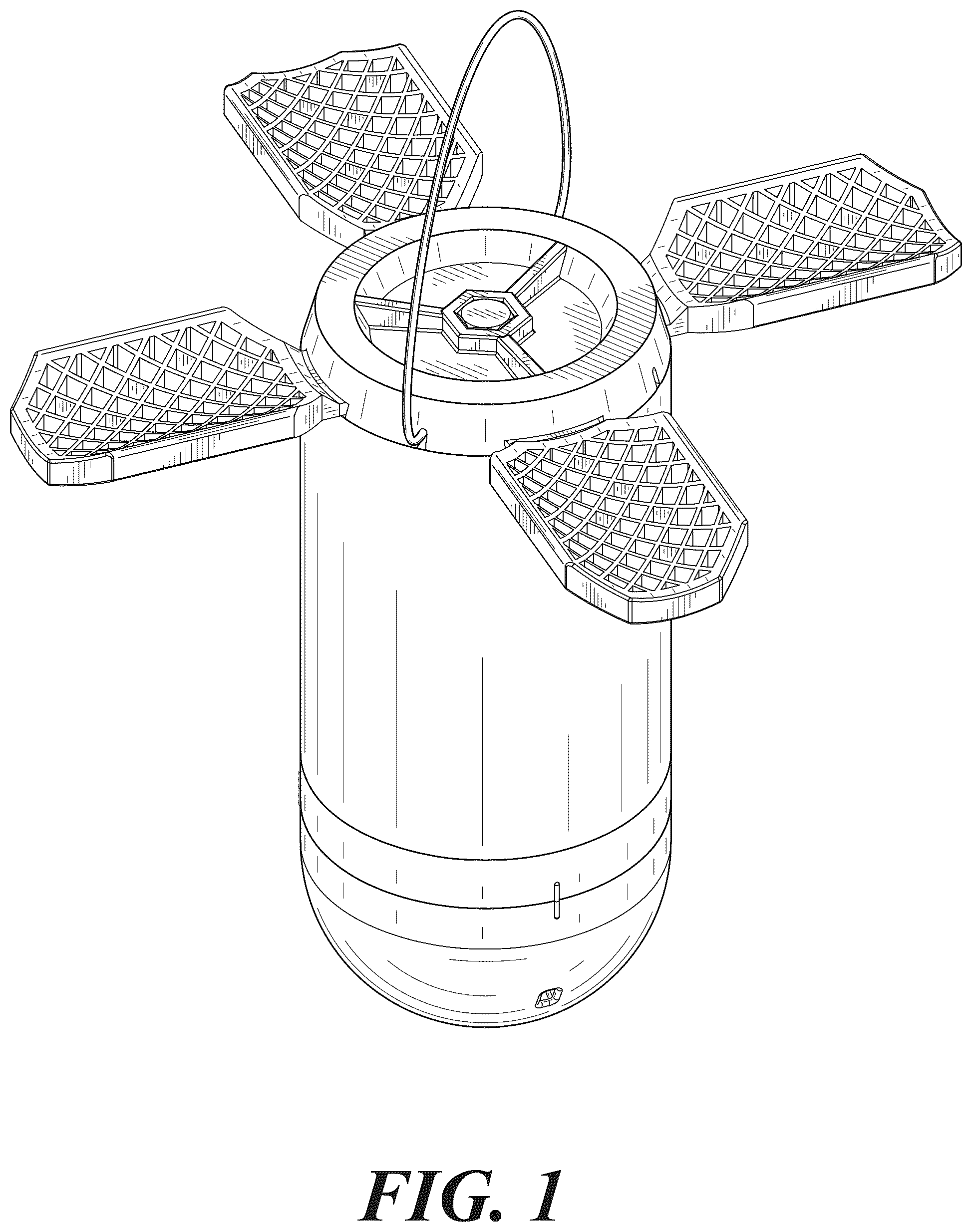 Patent USD1078914 — Payload container — Figure 1