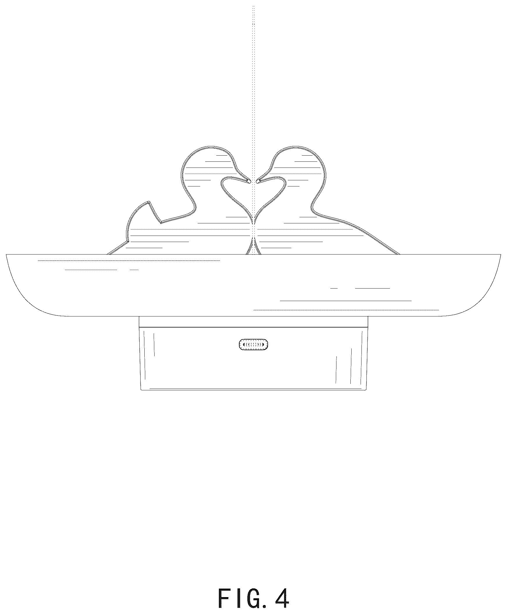 Patent USD1078918 Figure 4 – Combined flea and mosquito trap