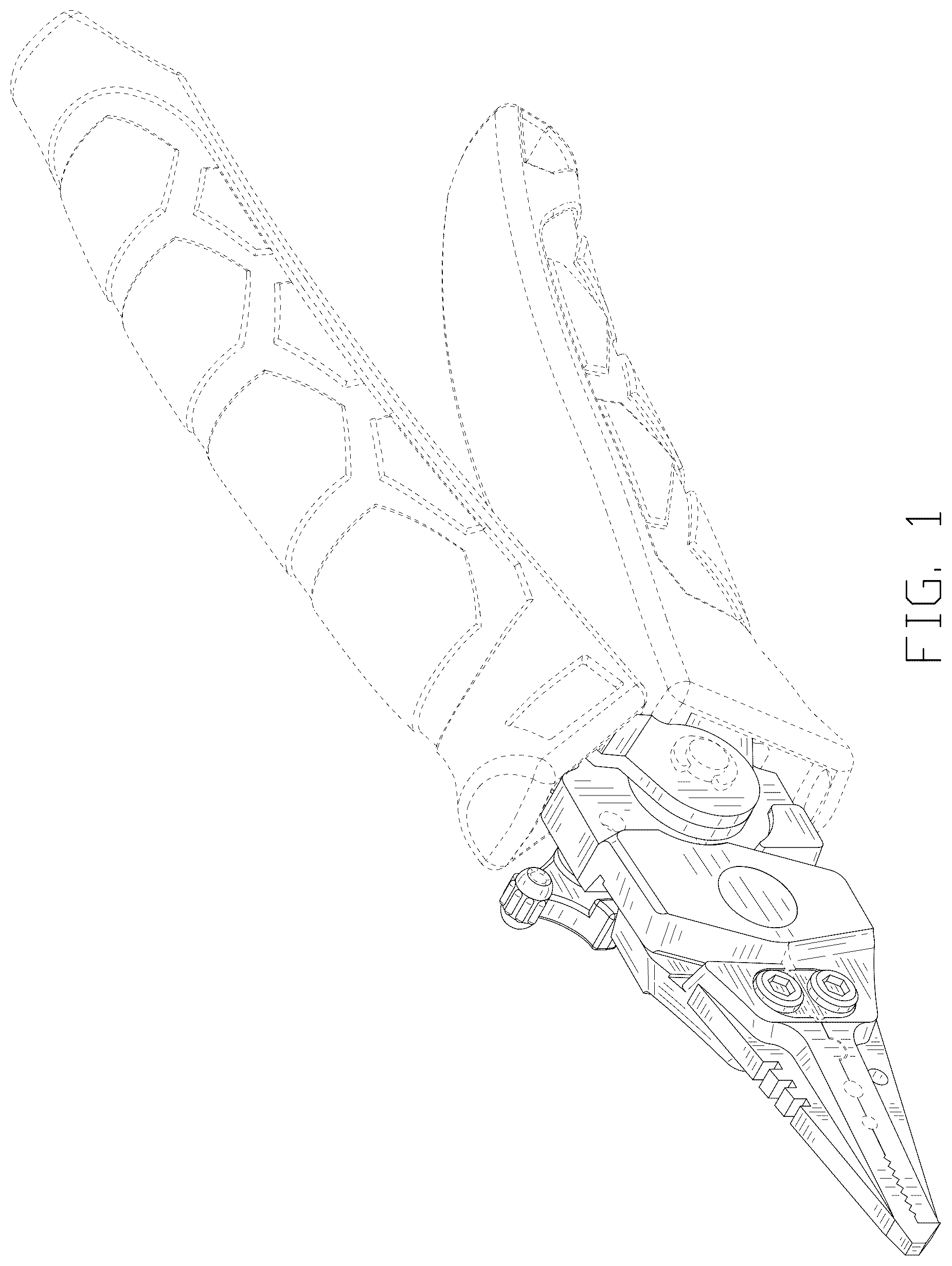 Patent USD1078922 — Fishing pliers — Figure 1