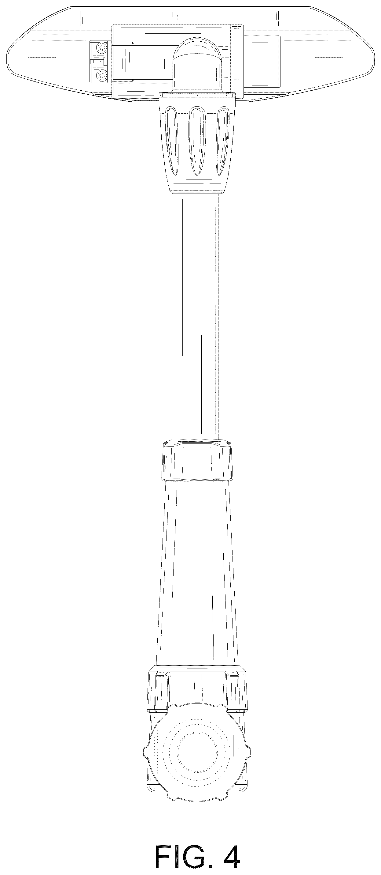 Patent USD1078923 Figure 4 – Pool fountain