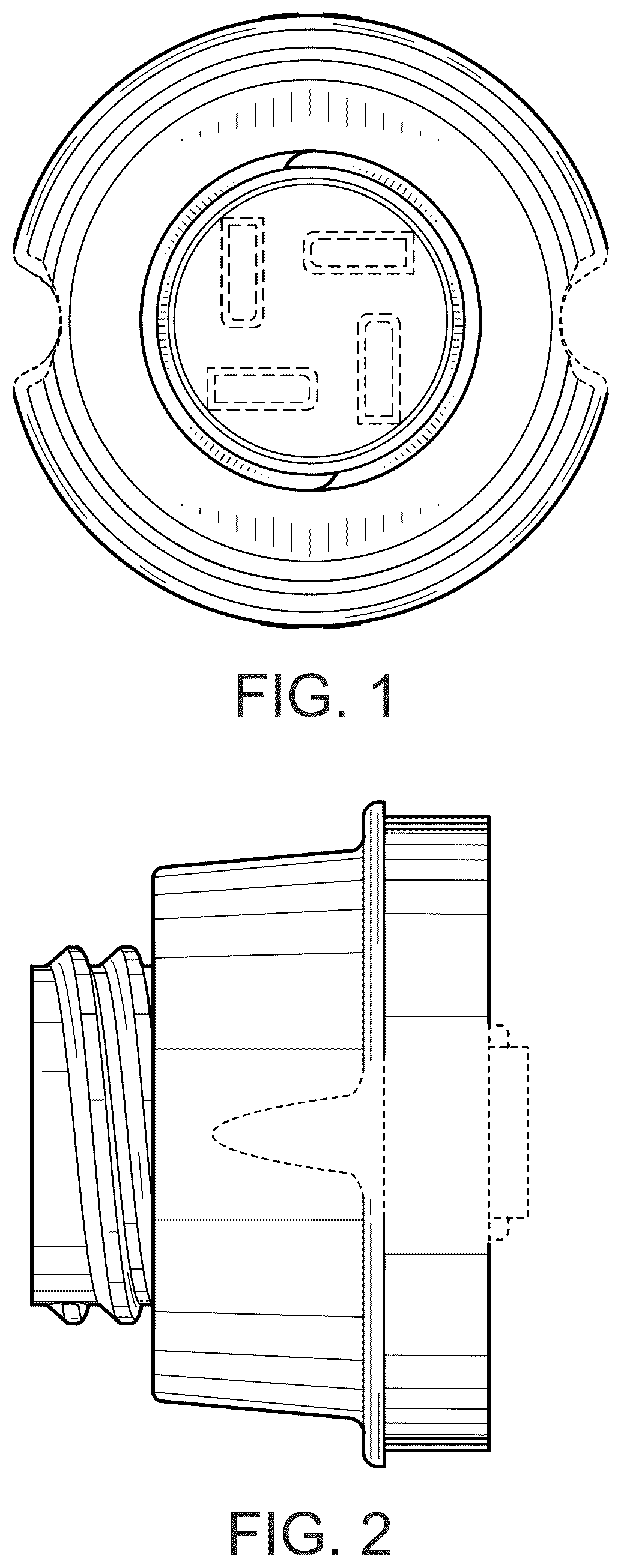 Patent USD1078925 — Swirl chamber — Figure 1
