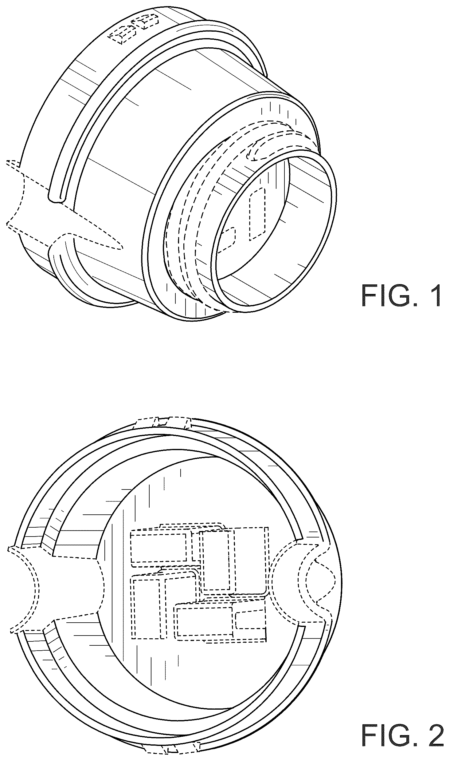 Patent USD1078926 — Swirl chamber — Figure 1