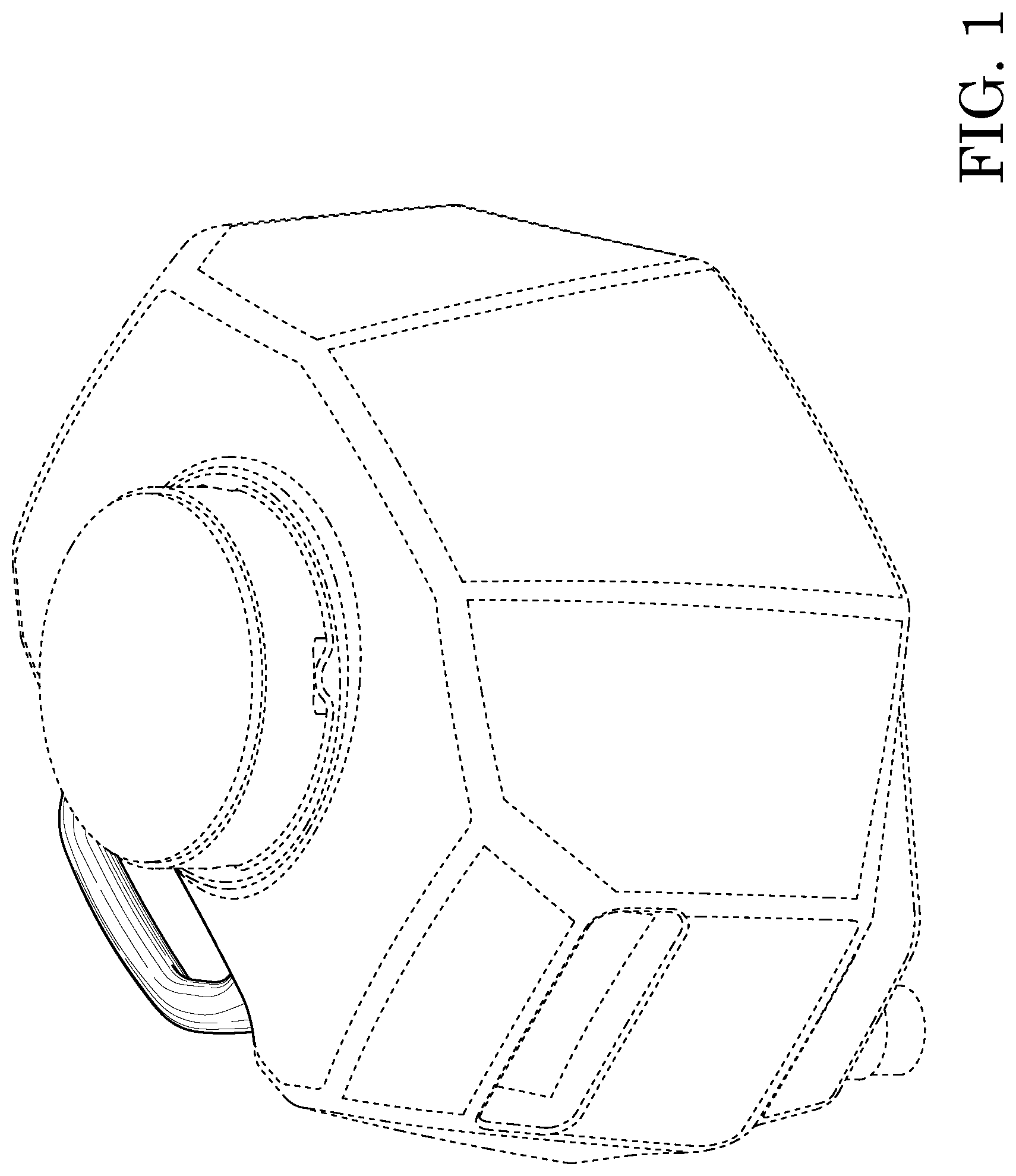 Patent USD1078927 — Back-mounted spray apparatus — Figure 1