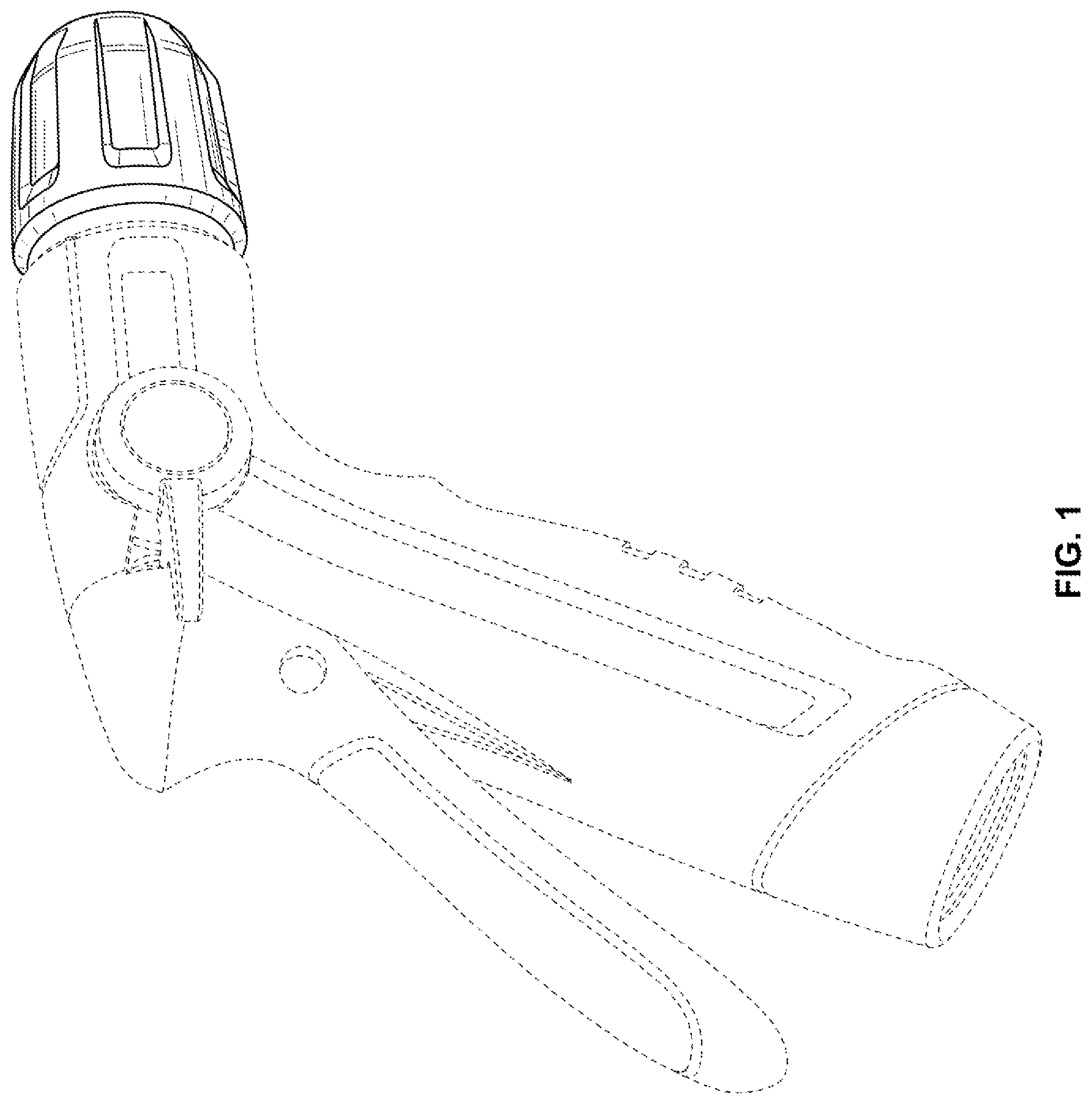 Patent USD1078928 — Nozzle — Figure 1